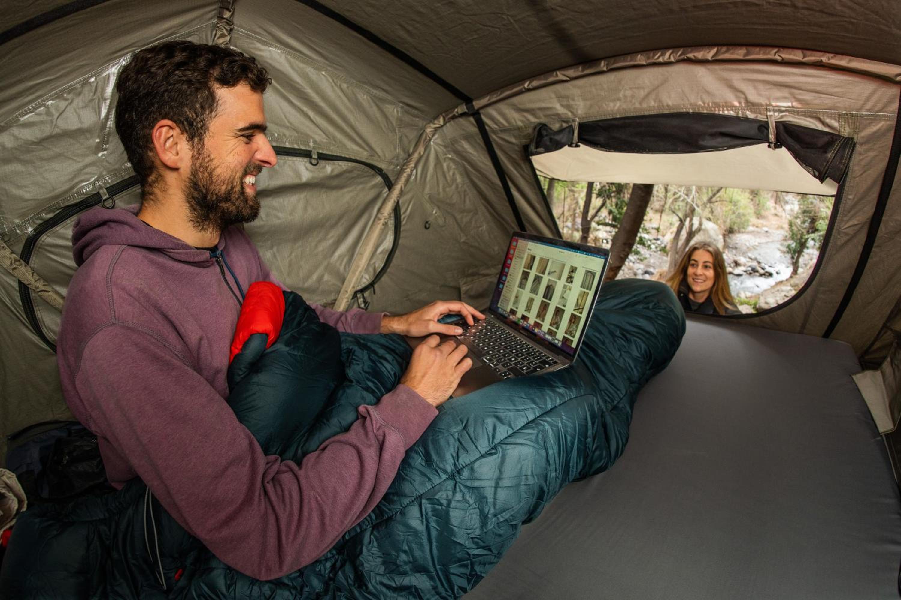 Tent photo 2