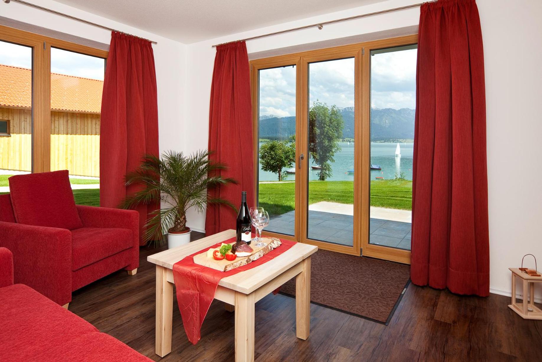 Two-Bedroom Apartment with Terrace