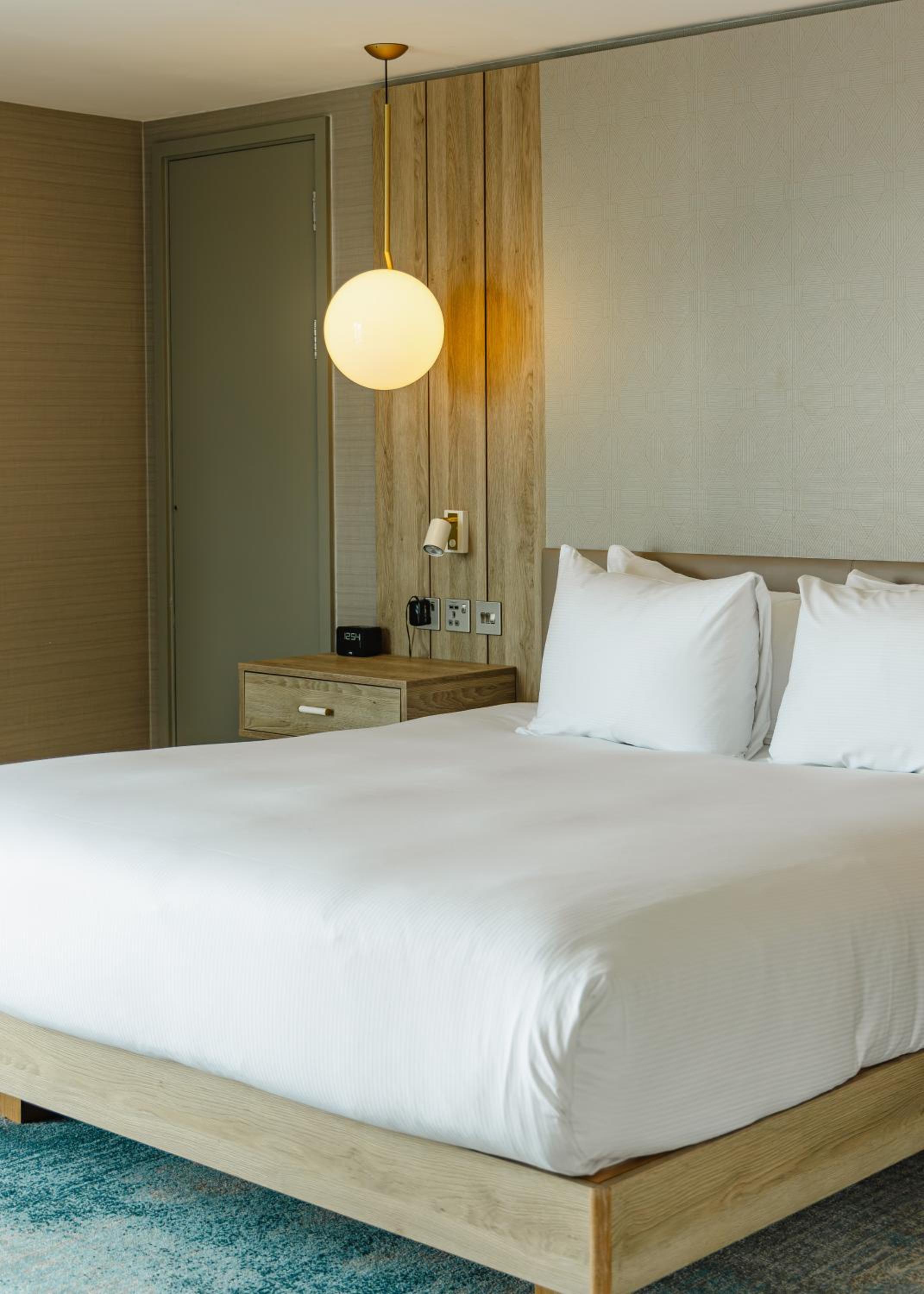 Deluxe One-Bedroom King Suite with View thumbnail 6