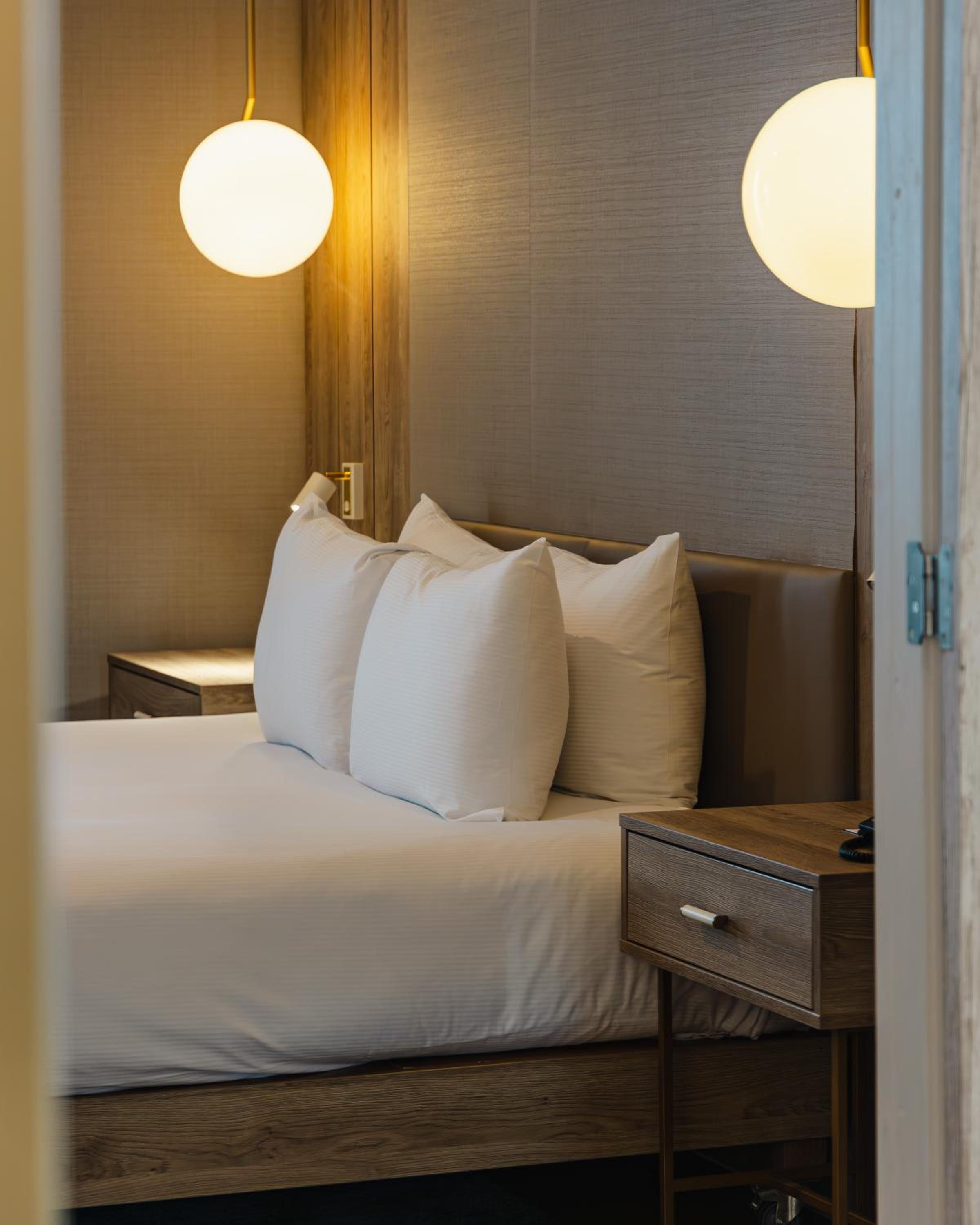 Deluxe One-Bedroom King Suite with View