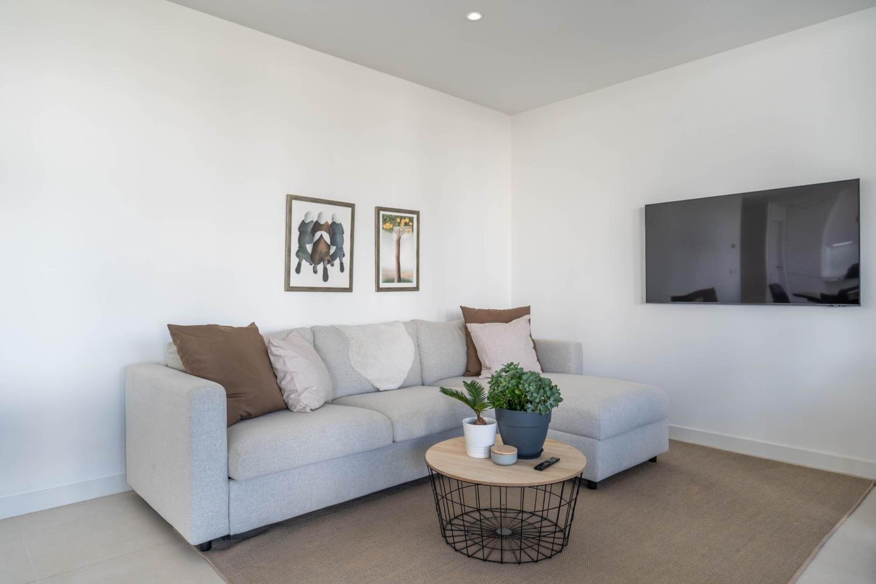 Apartamento de dos habitaciones