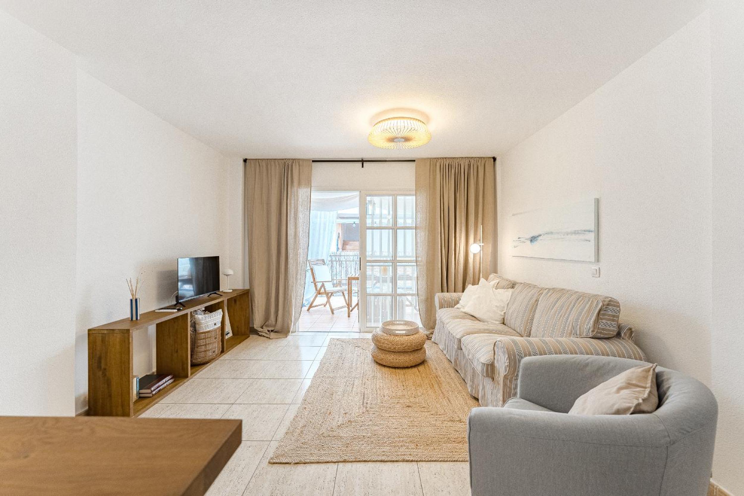 Apartamento de dos habitaciones
