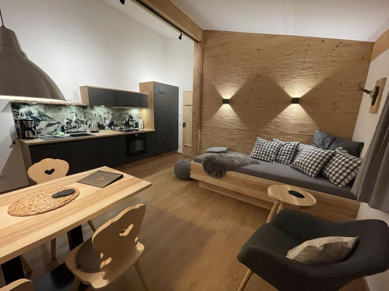 Two-Bedroom Apartment with Mountain View photo 1