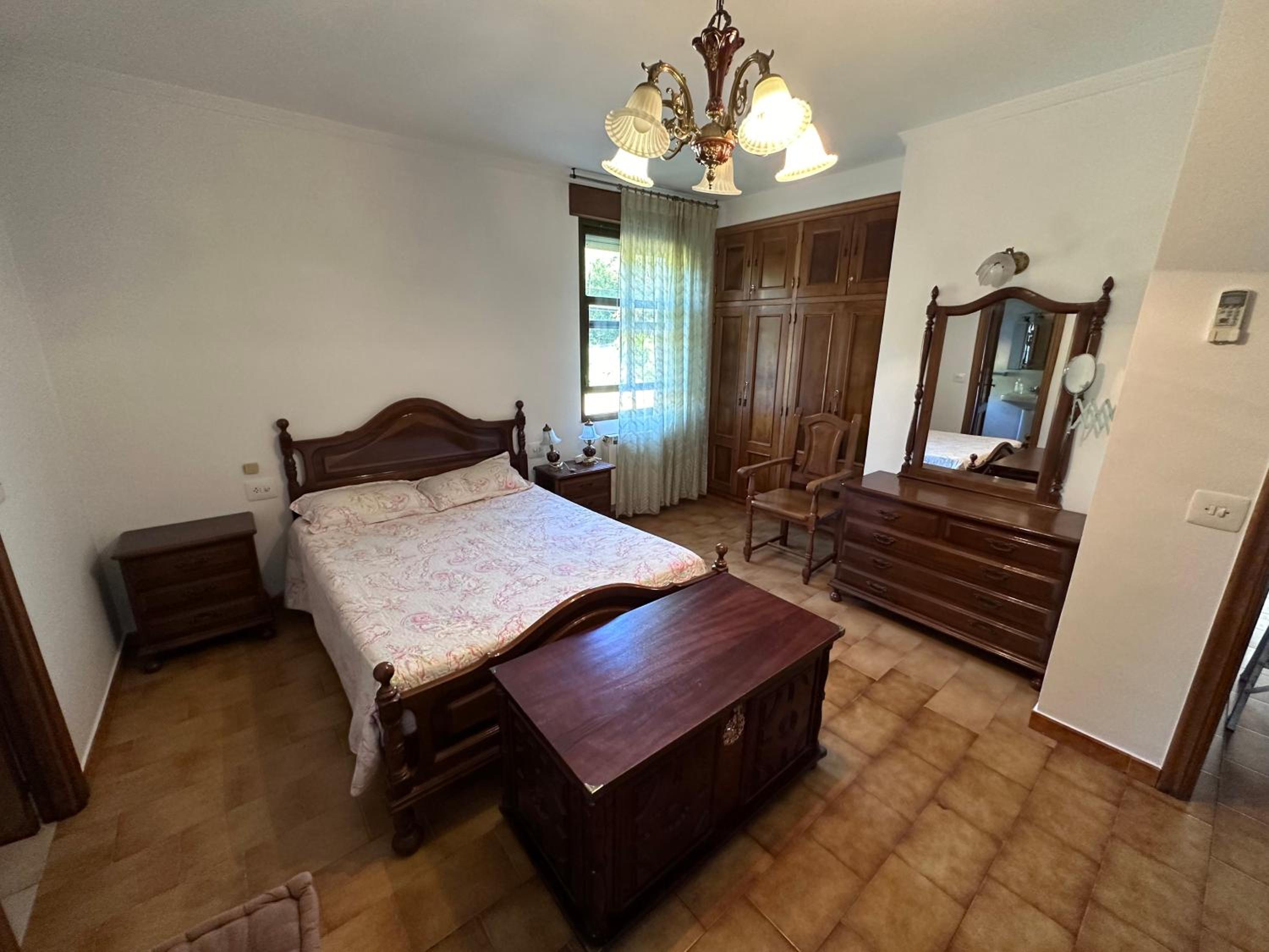 Casa de tres habitaciones