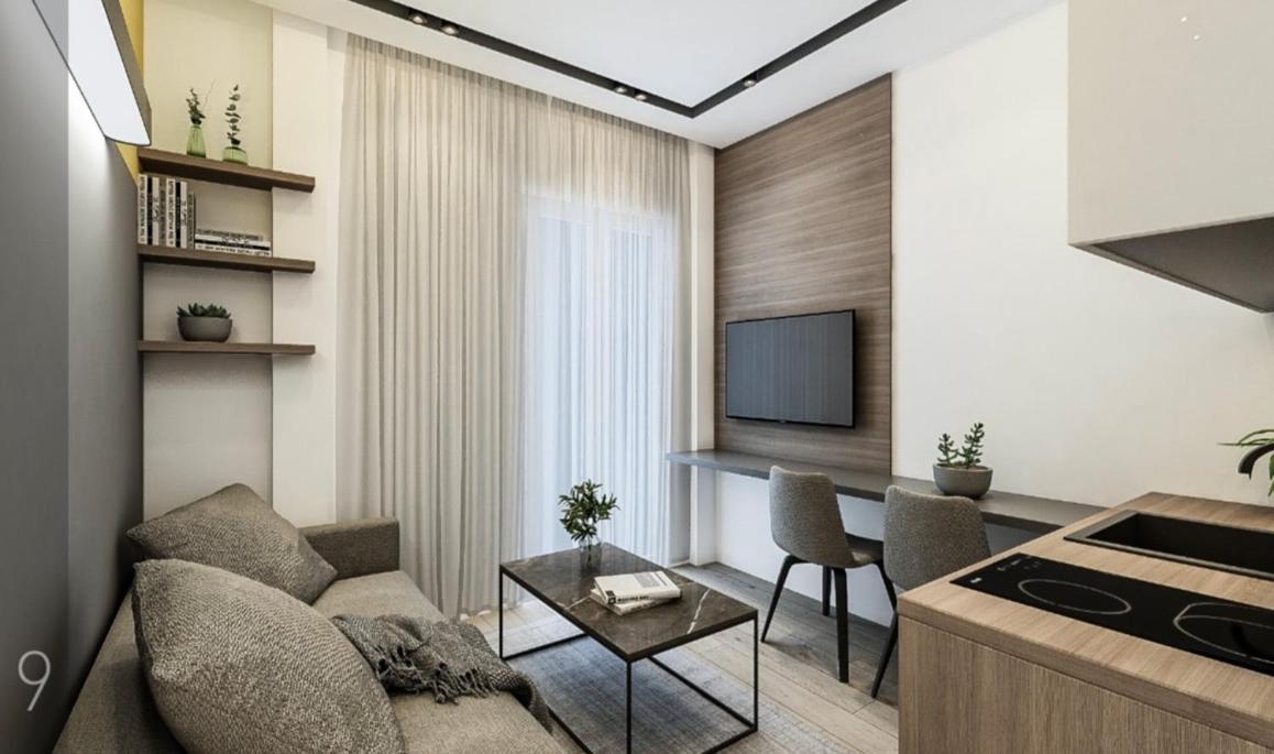 Superior One-Bedroom Apartment with Balcony