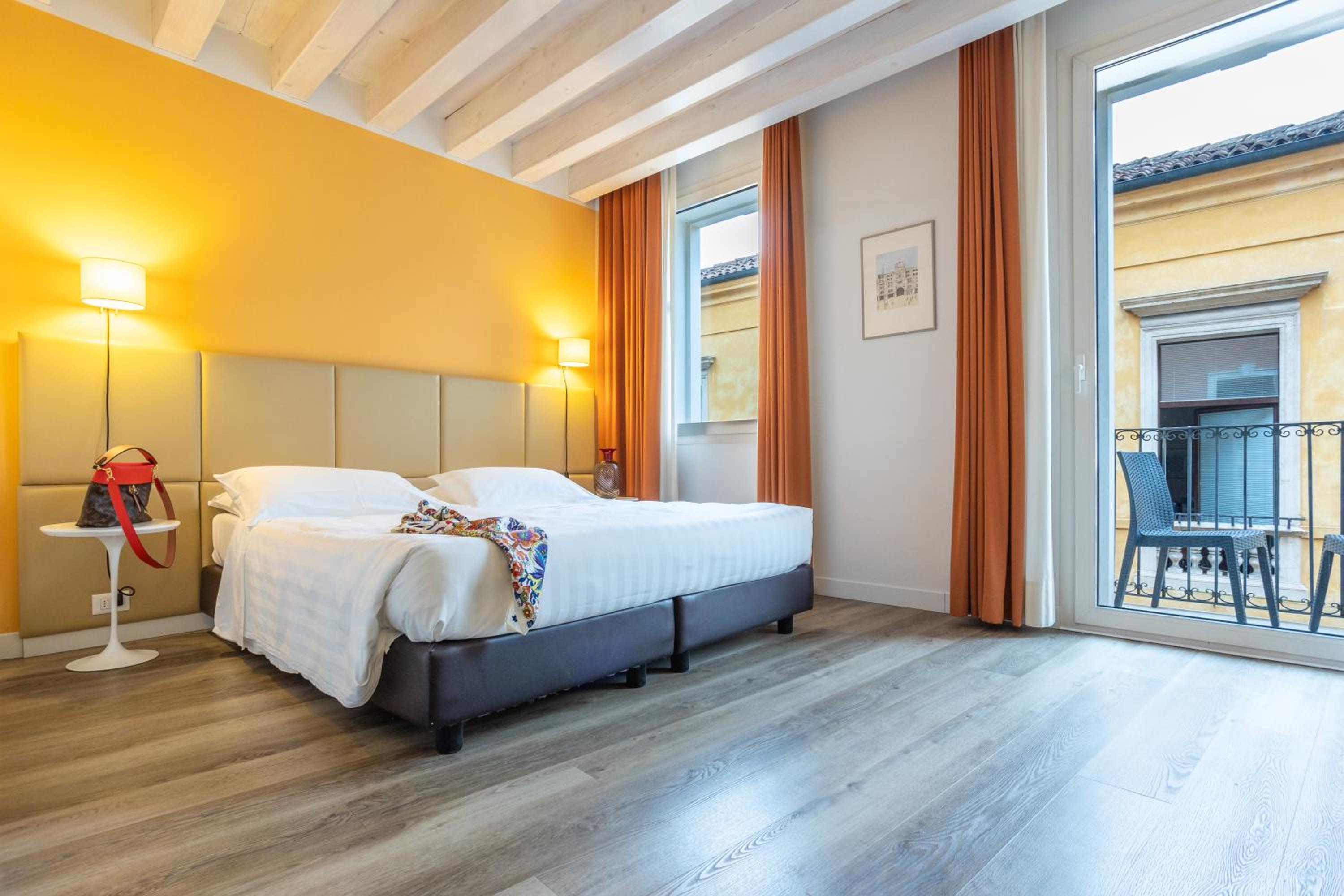 Superior Double or Twin Room with Balcony