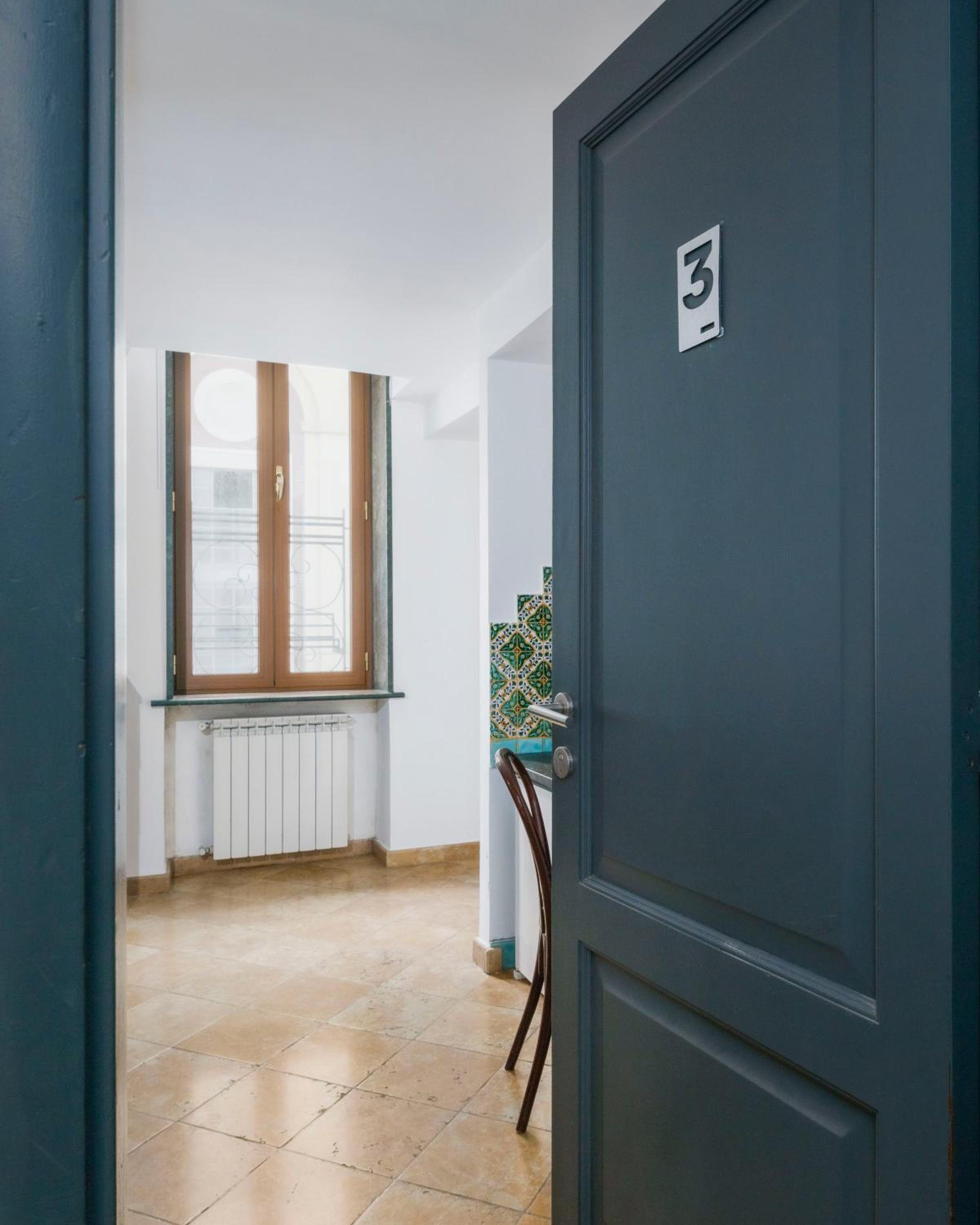 Quadruple Room With Private Bathroom