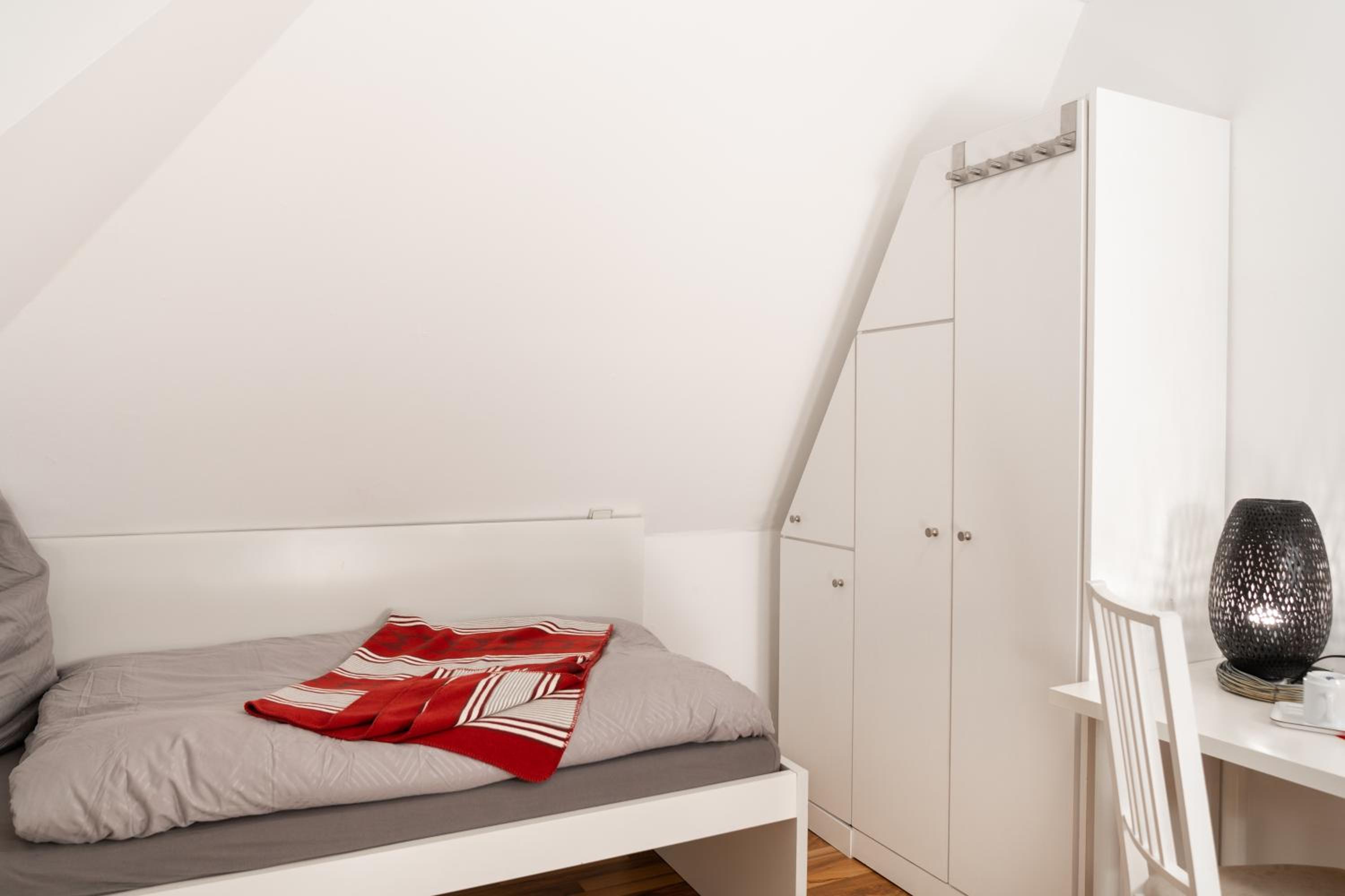 Single Room with Private Bathroom