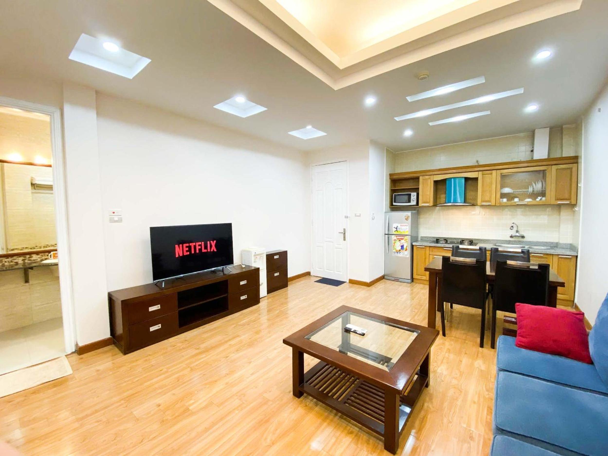One-Bedroom Apartment