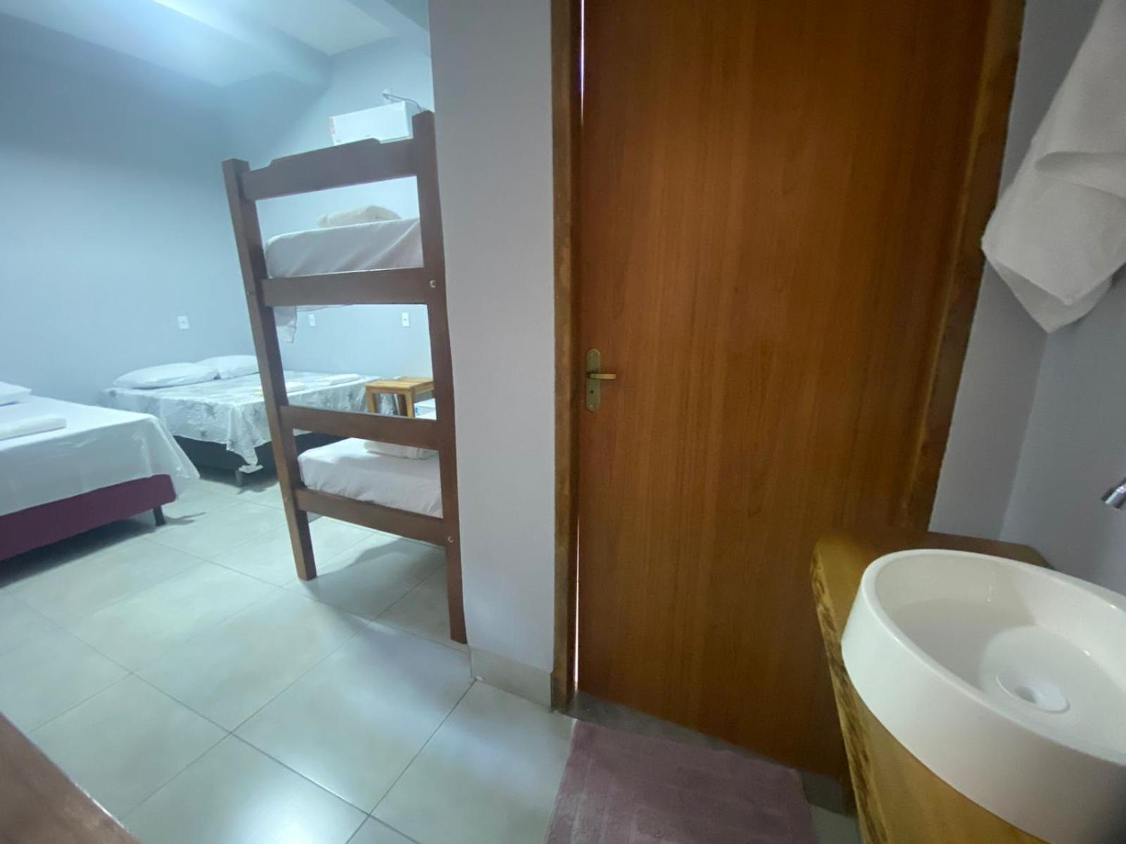 Family Room with Bathroom