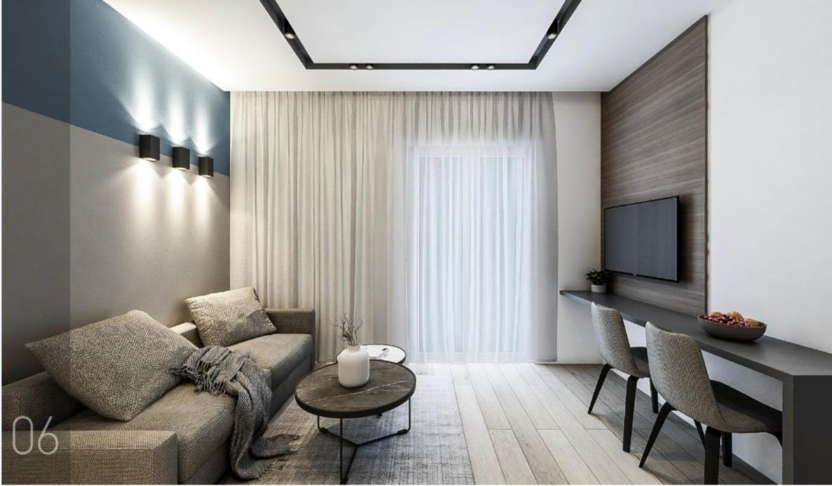 Superior One-Bedroom Apartment with Balcony