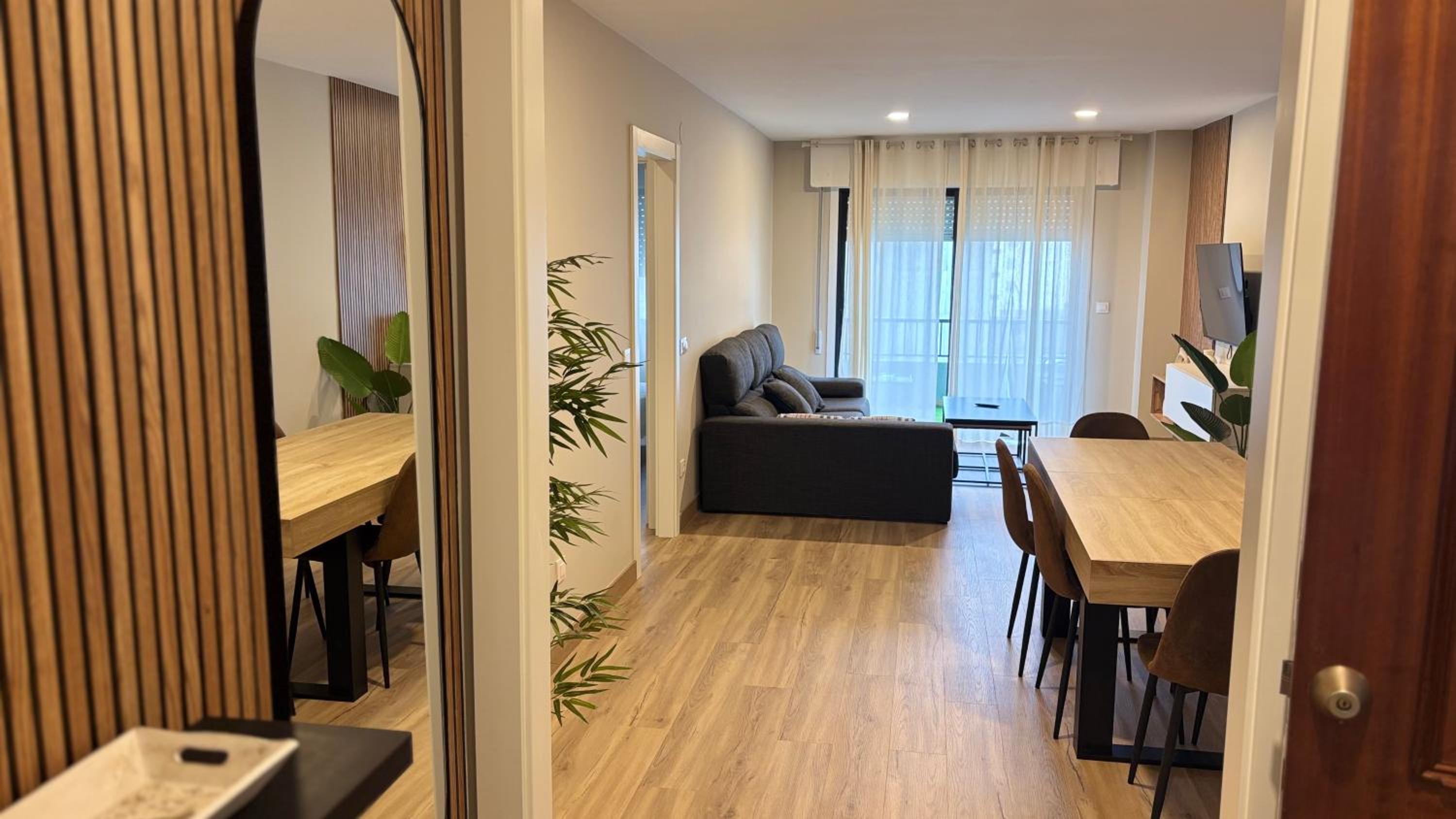 Apartamento de dos habitaciones
