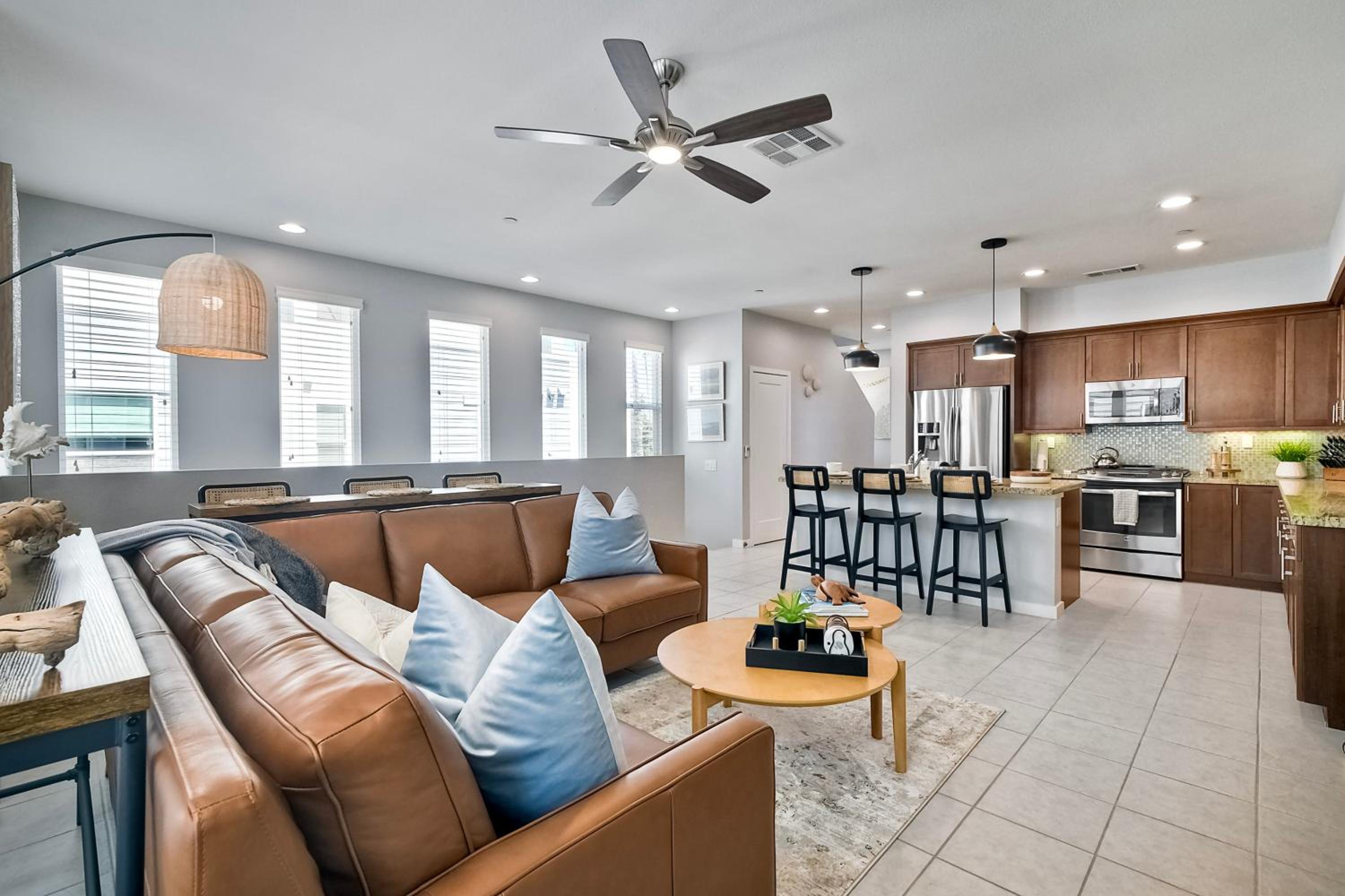 Three-Bedroom House photo 1