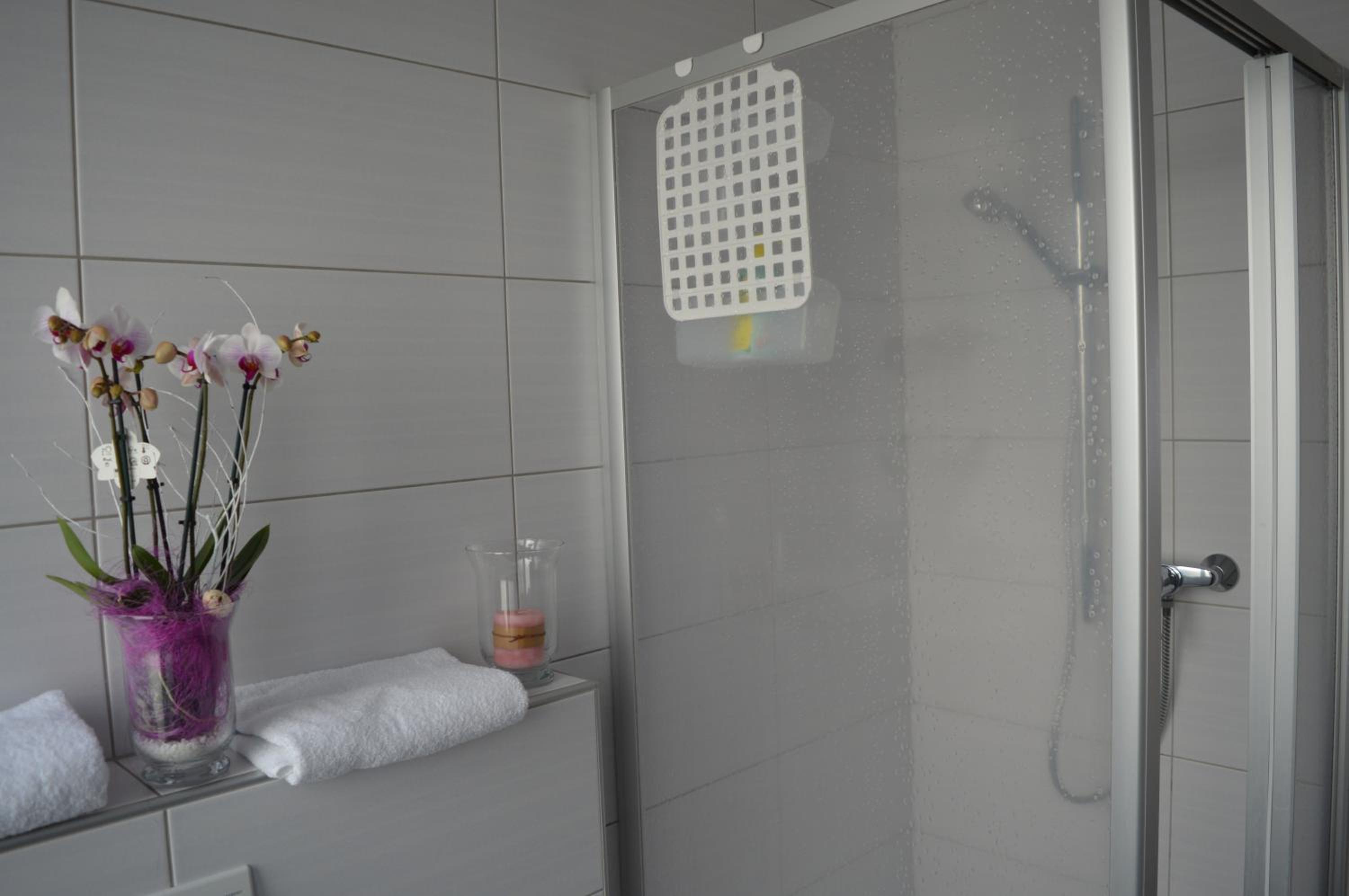 One-Bedroom Apartment with Balcony and City View photo 2