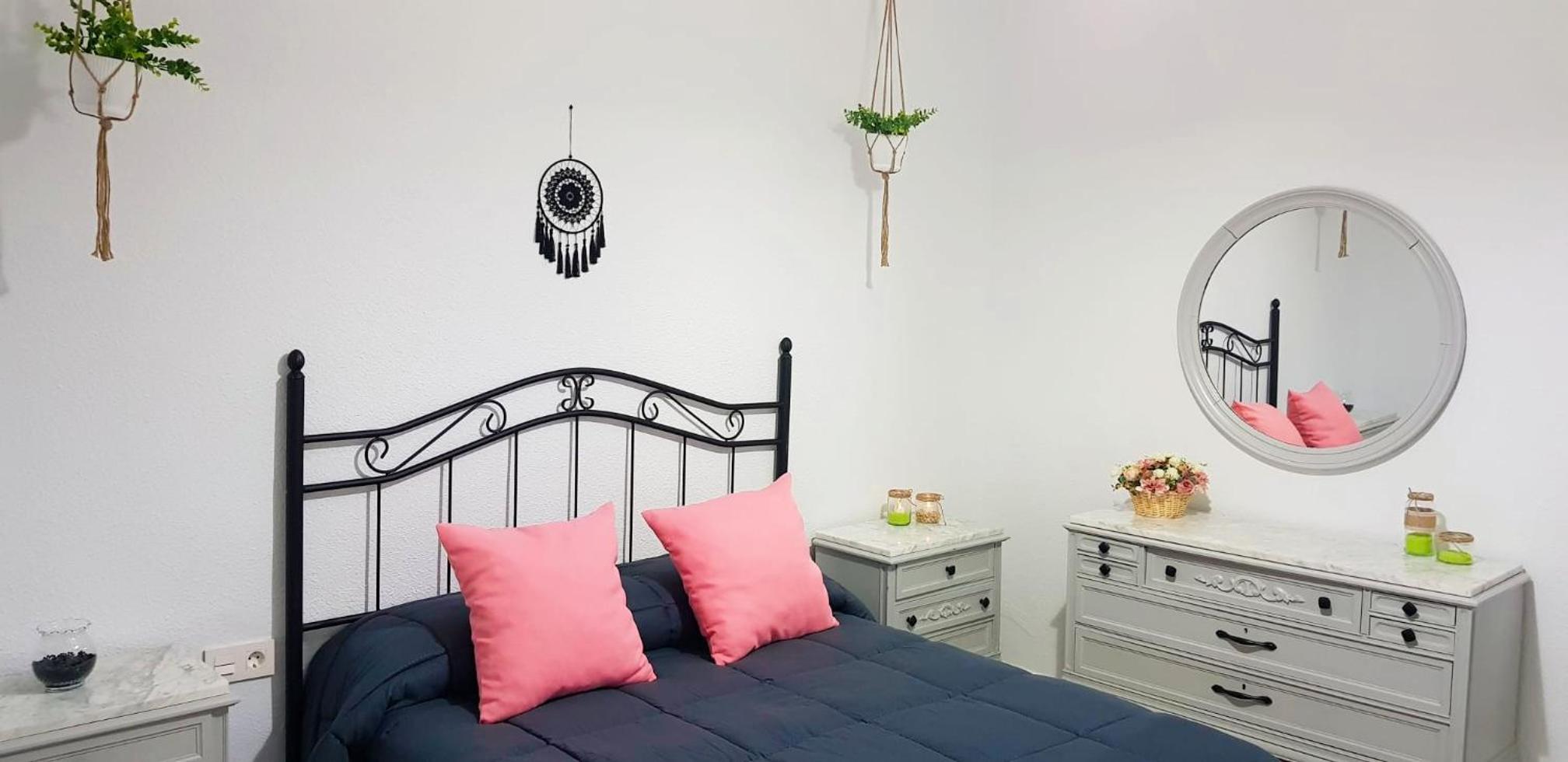 Casa de tres habitaciones