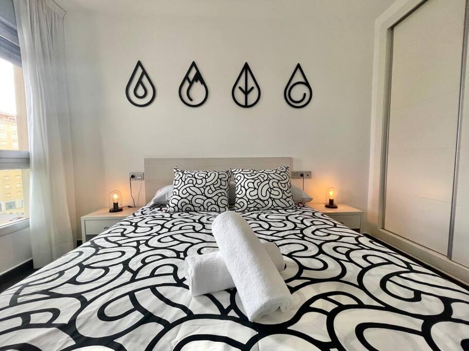 Apartamento de dos habitaciones