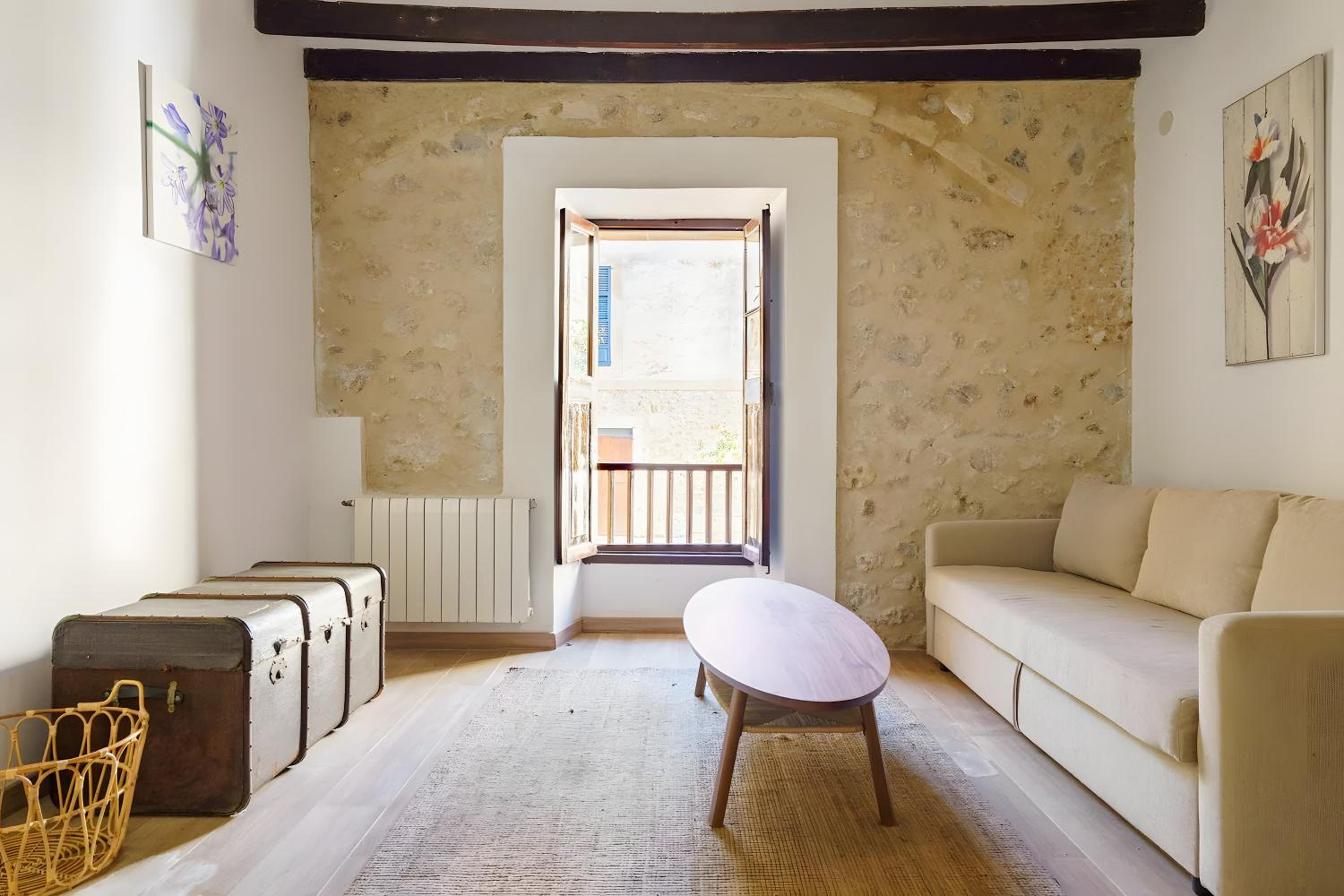 Apartamento de una habitación superior