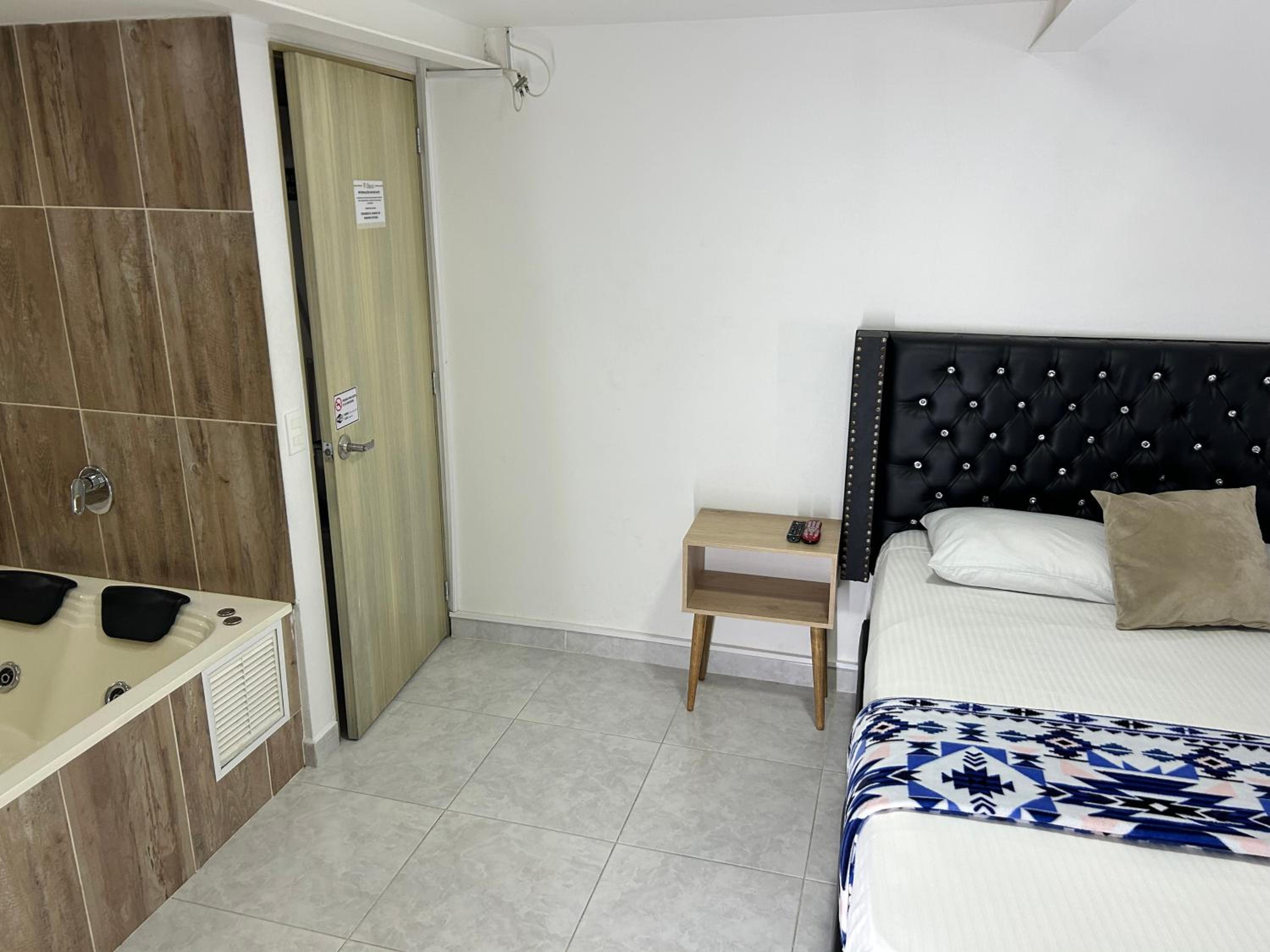 Double Room with Spa Bath