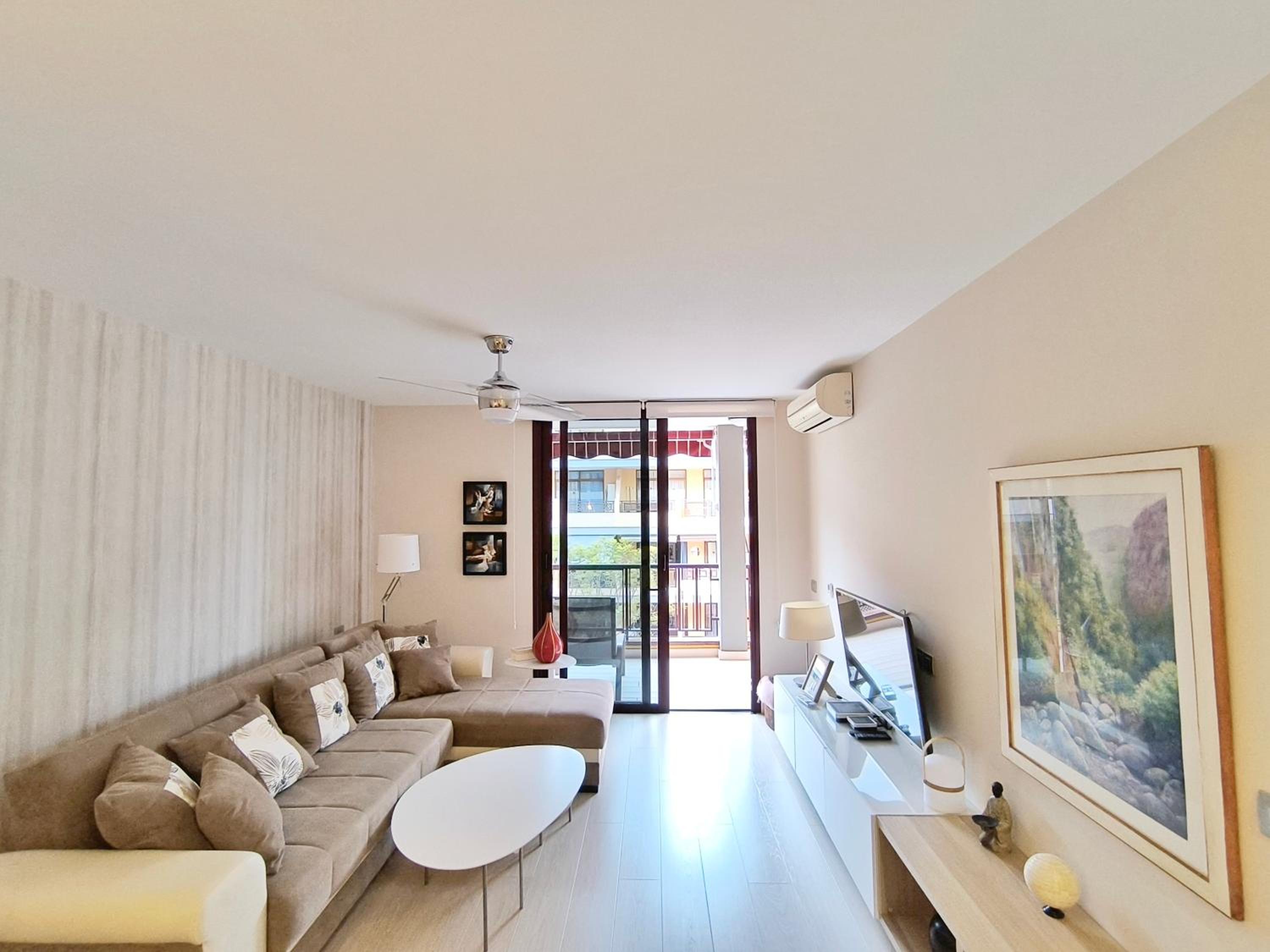 Apartamento de una habitación