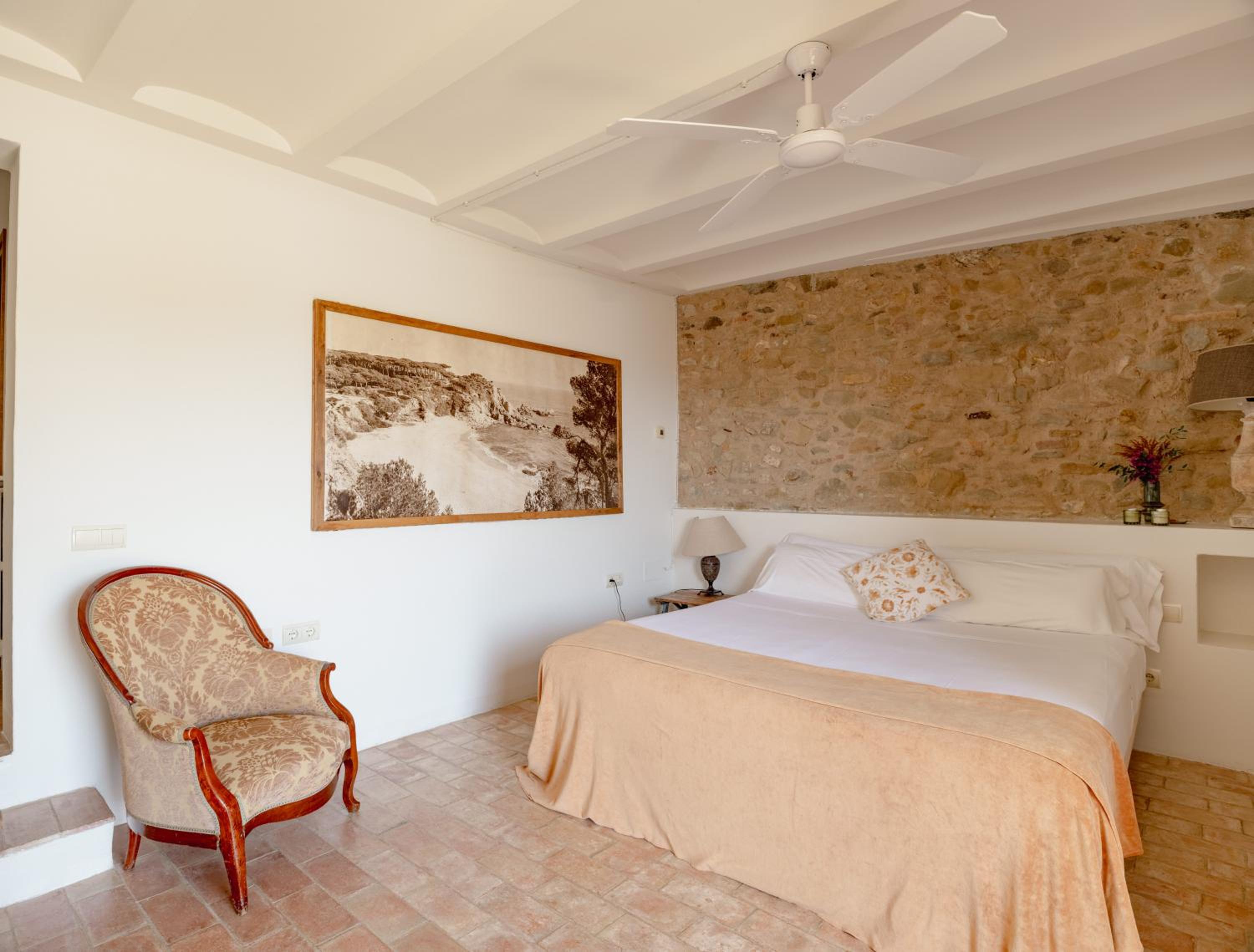Habitación Doble o con Dos Camas con Vista al Jardín