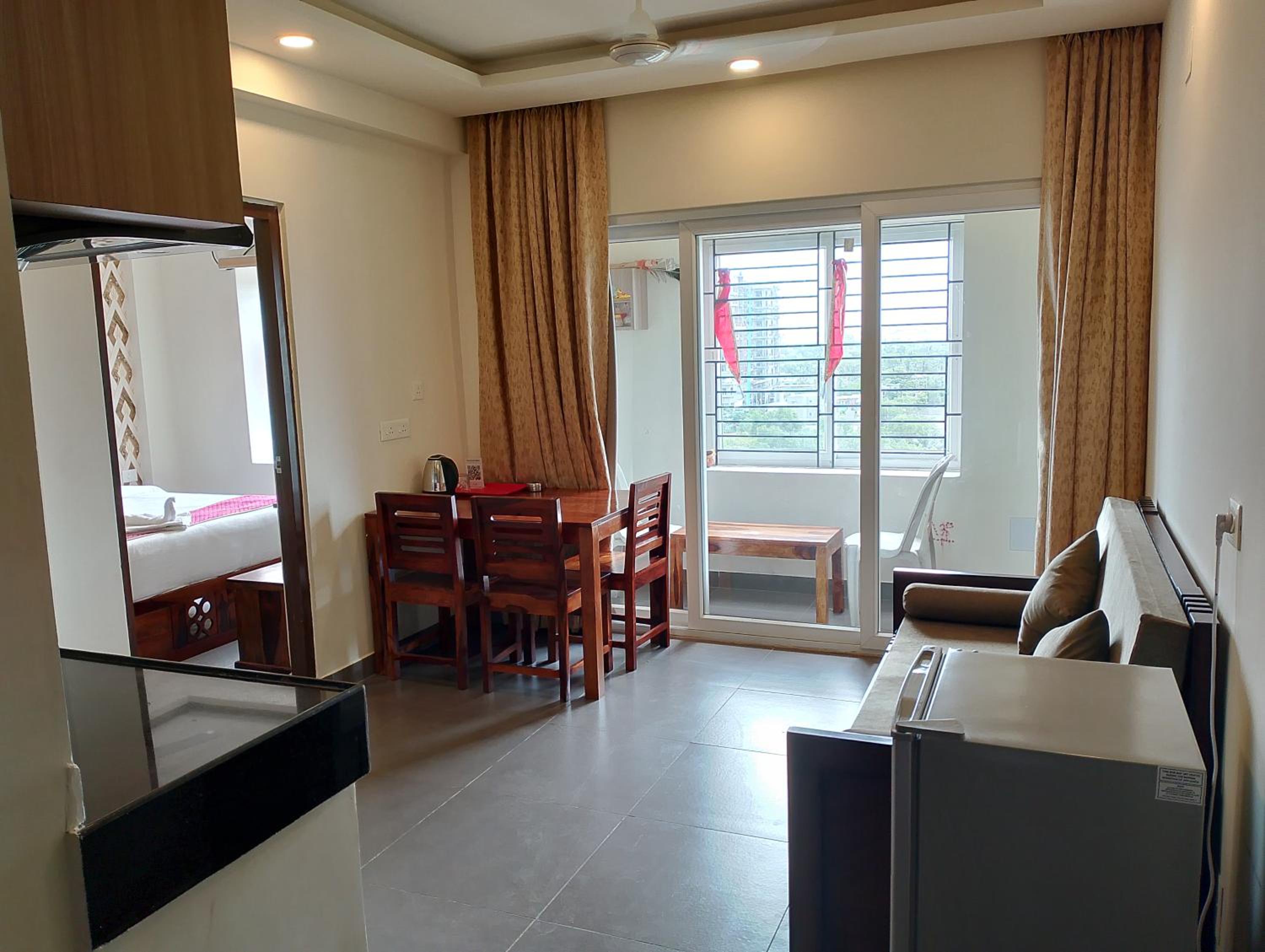 Suite With Balcony