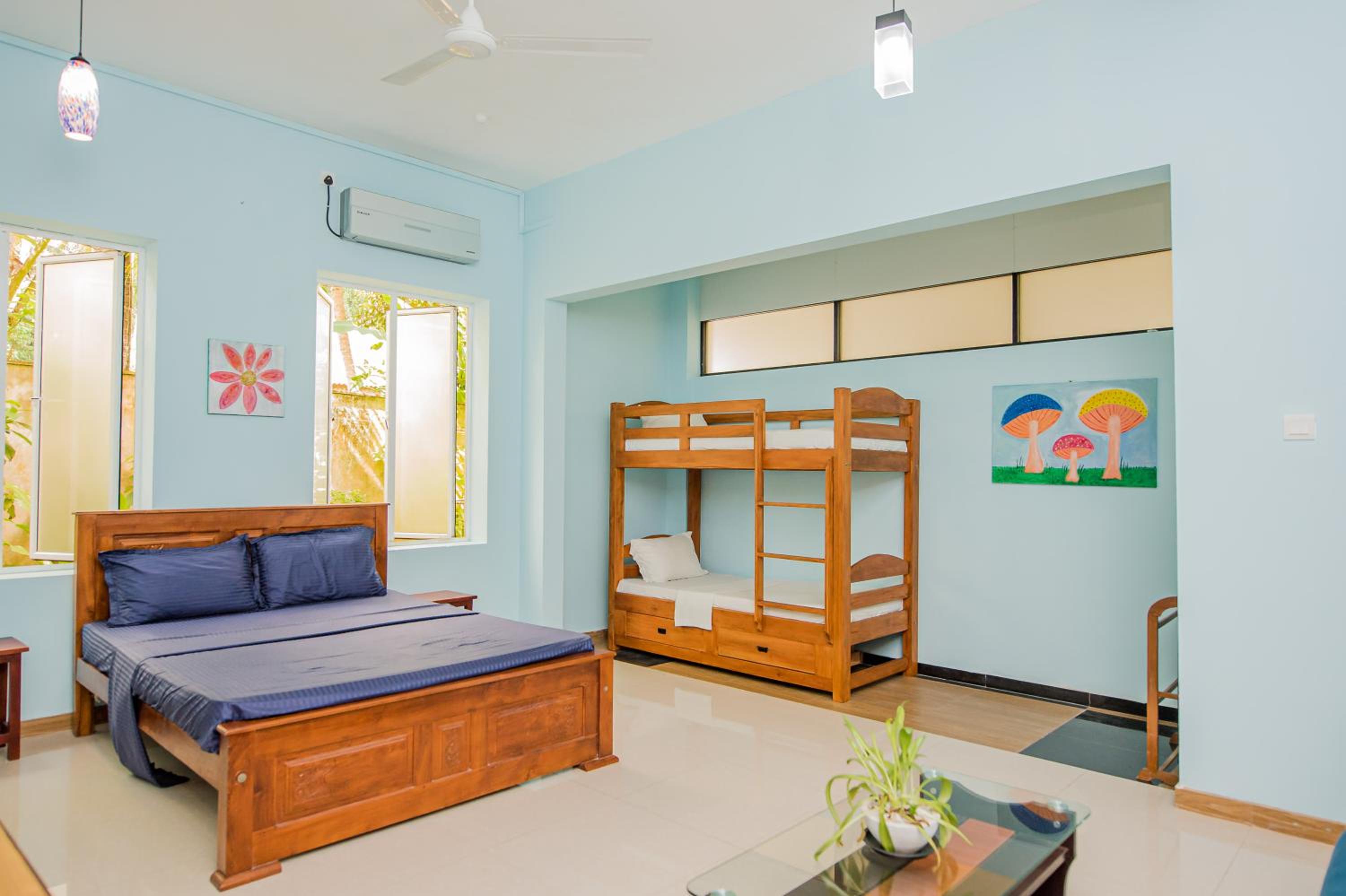 Family Room with Private Bathroom
