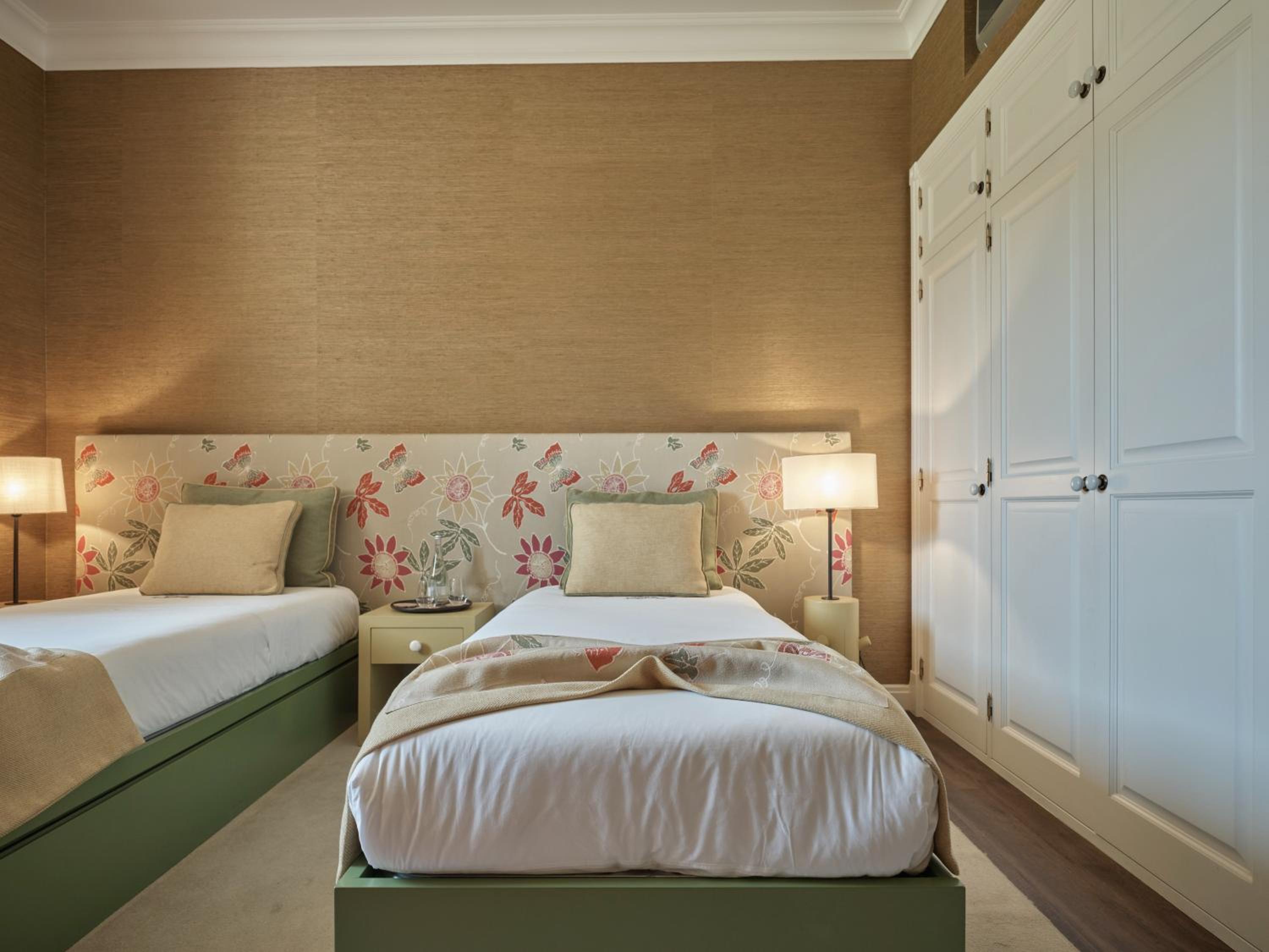 Twin Room with Garden View photo 3