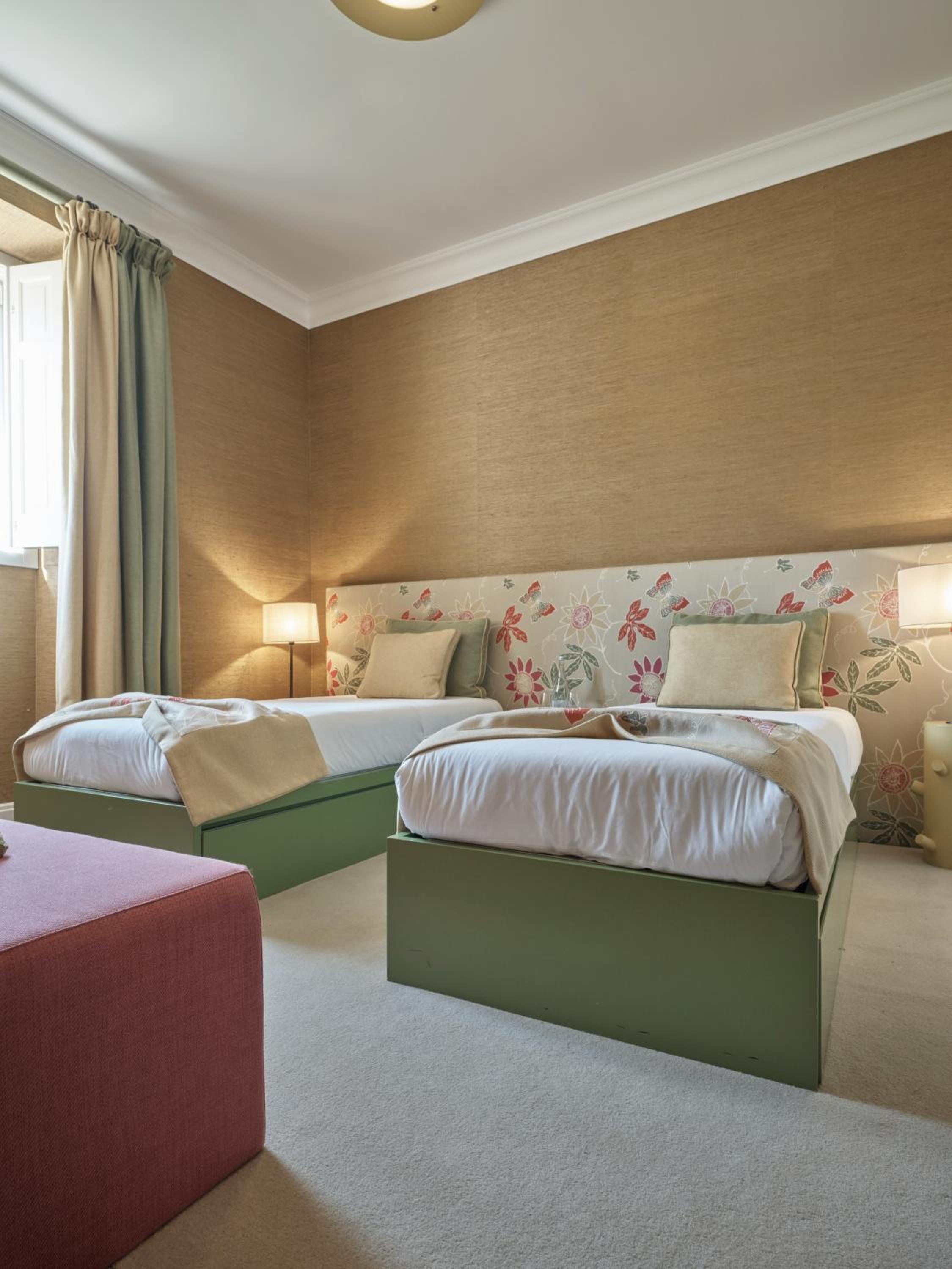 Twin Room with Garden View photo 1