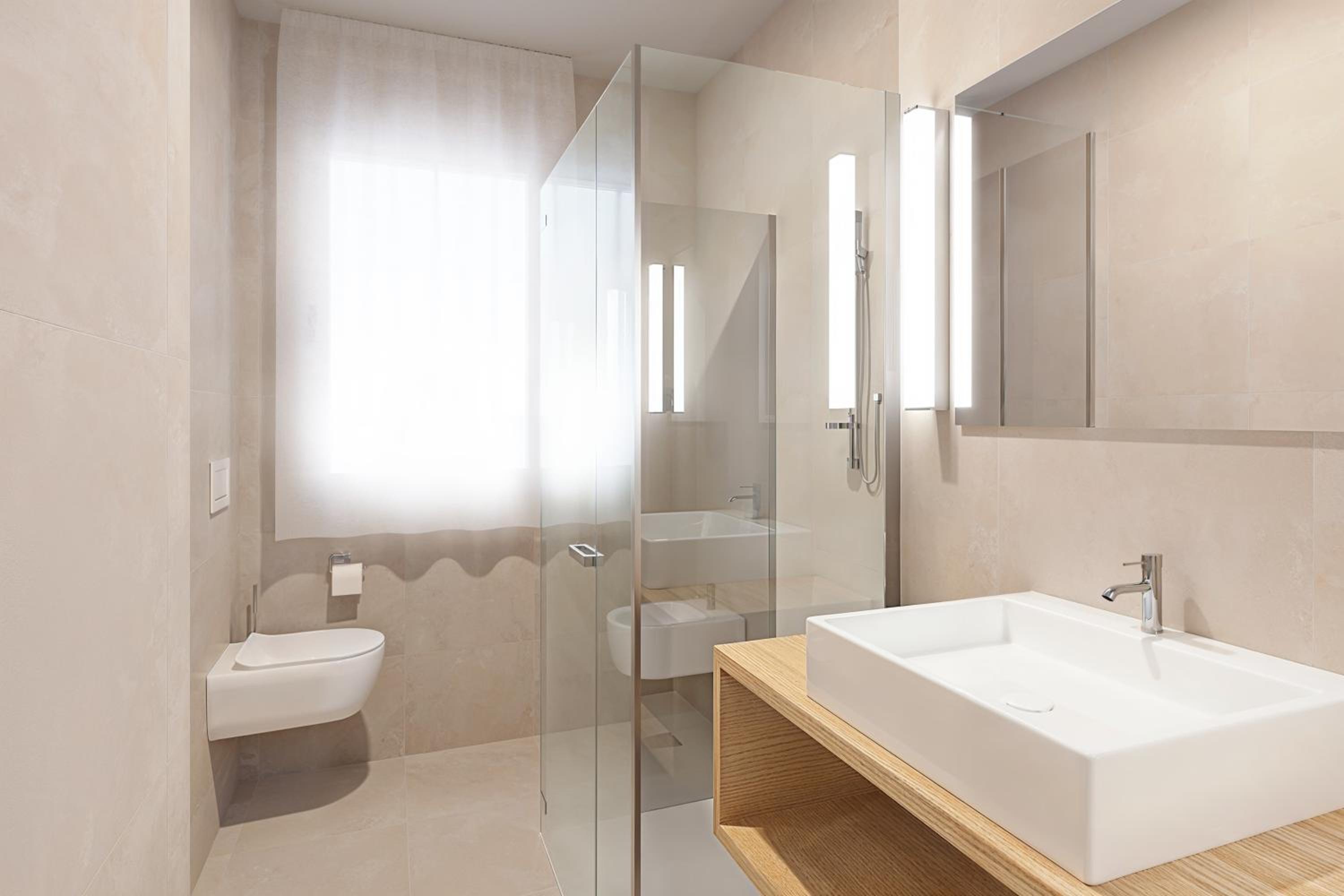 Deluxe One-Bedroom Apartment with Garden View photo 2