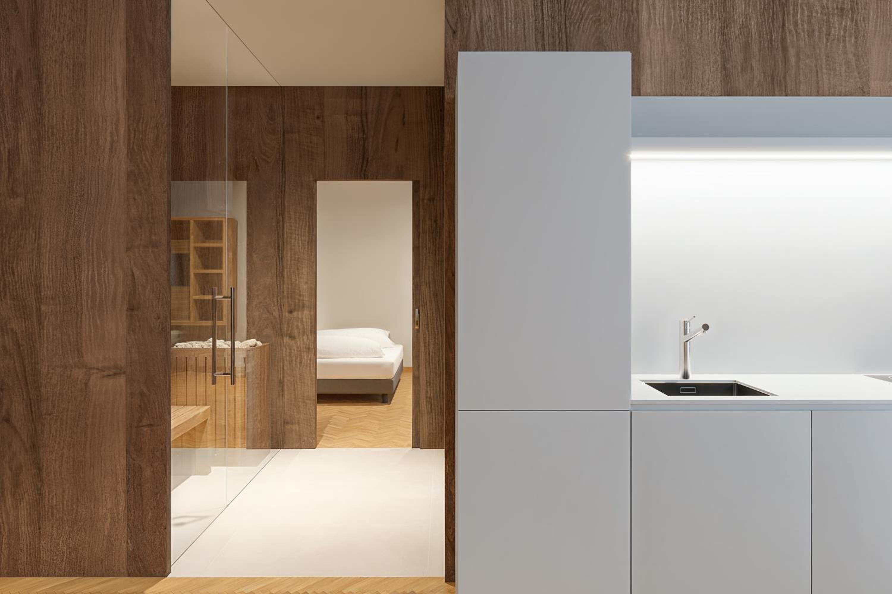 Apartment with Sauna photo 1