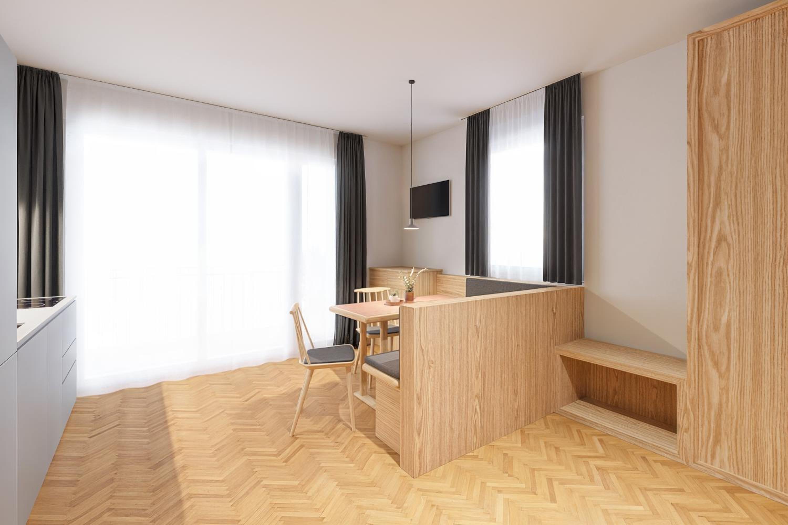 Apartment with Sauna photo 3