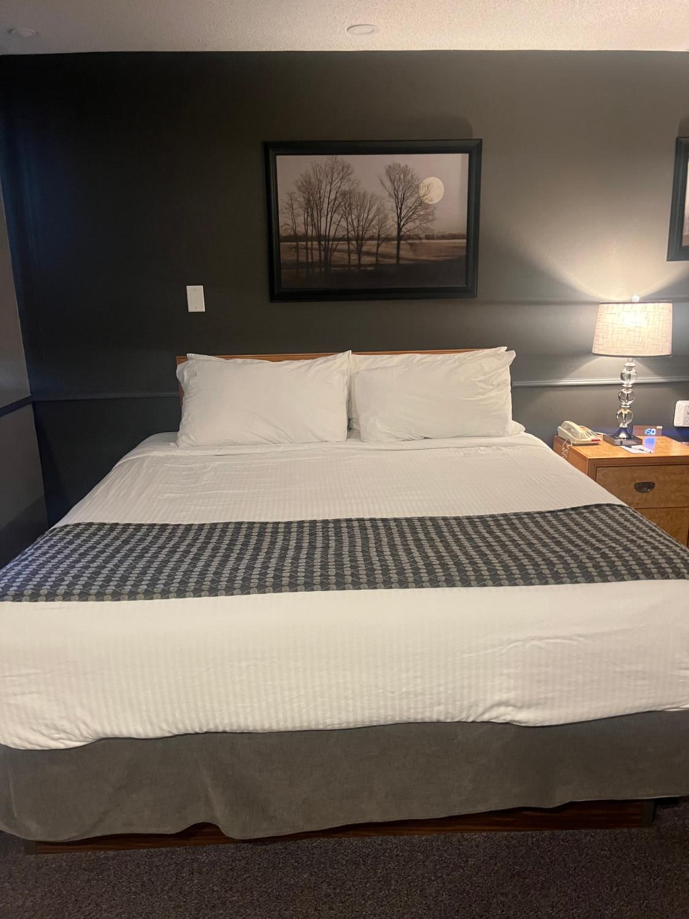 King Room with One King Bed - Non-Smoking
