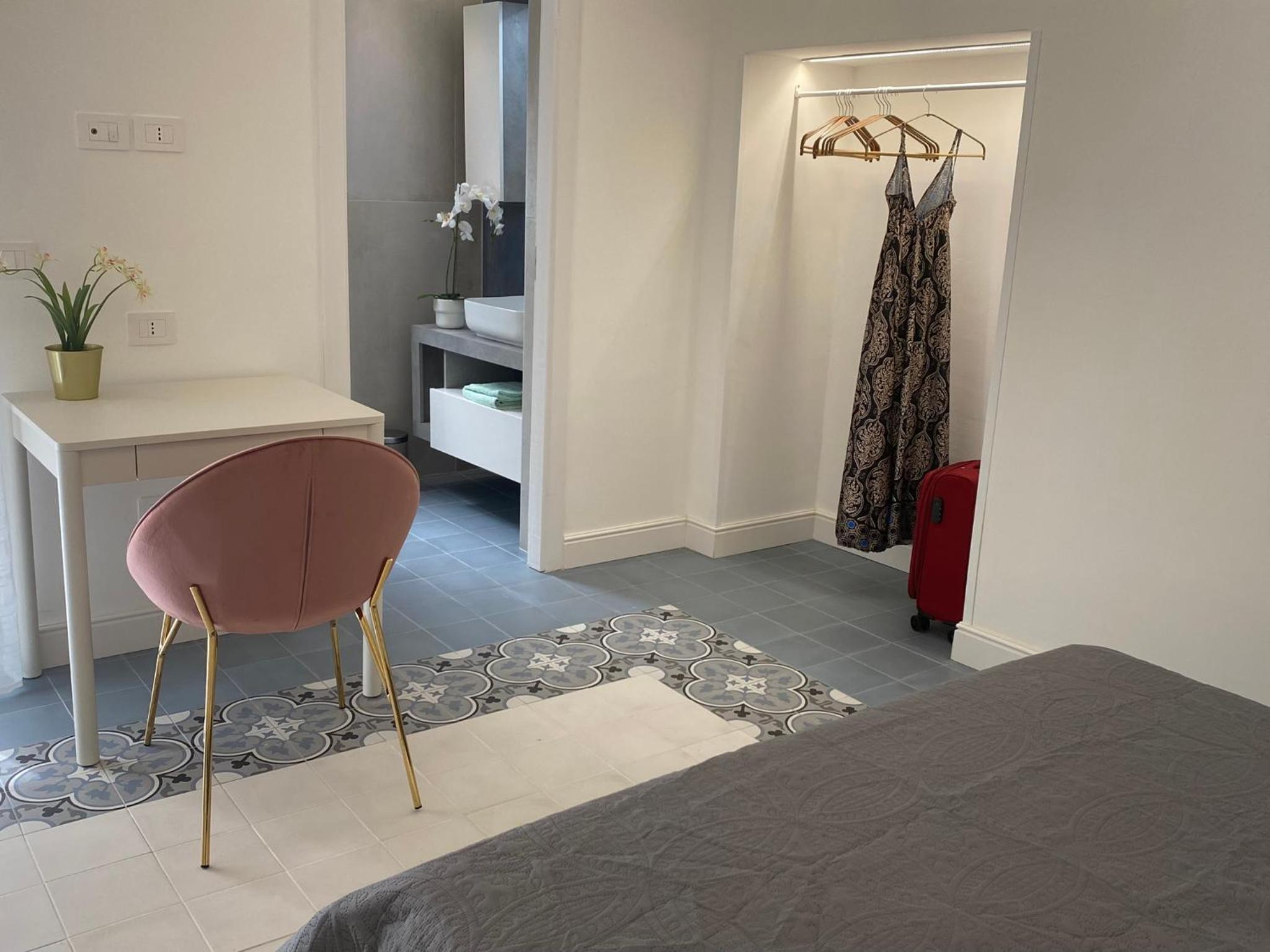 Appartamento con una camera Deluxe
