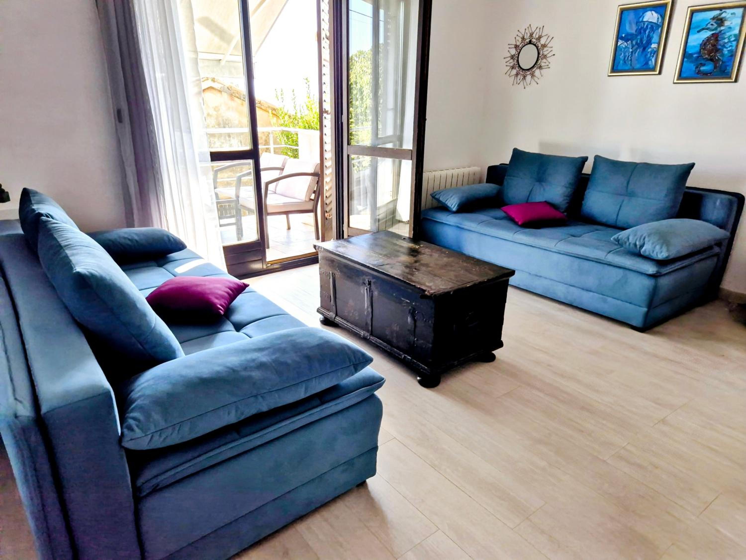 Two-Bedroom Apartment with Terrace