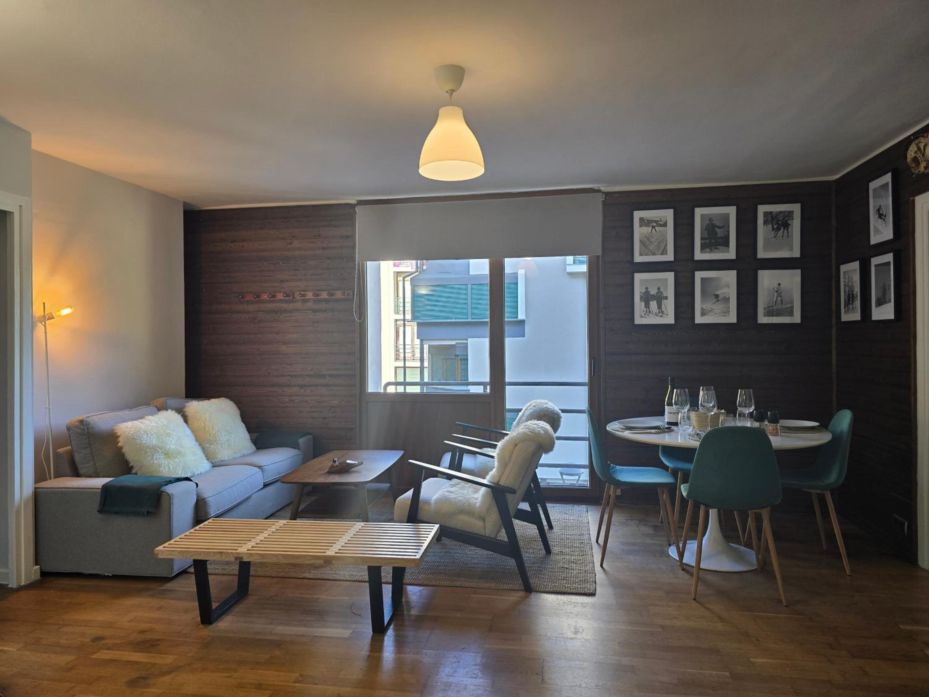 Apartamento de dos habitaciones