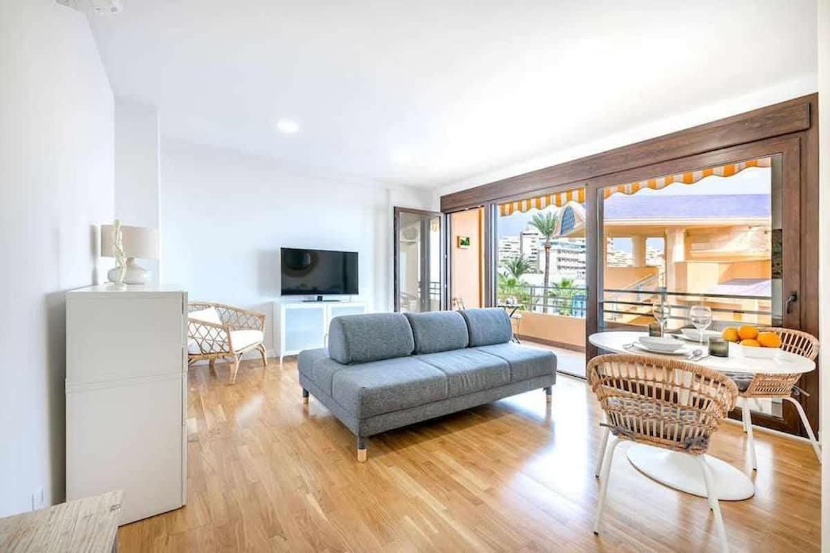 Apartamento con vista al mar