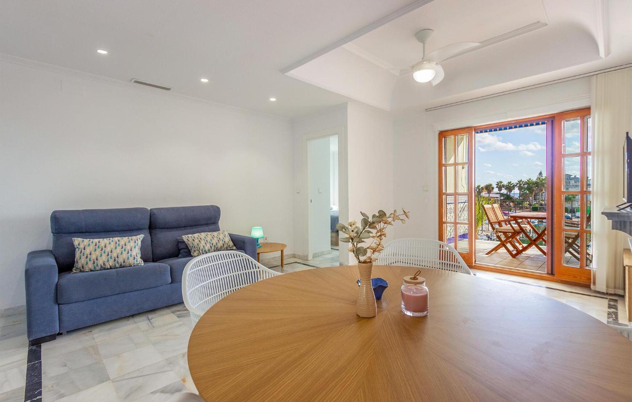 Apartamento de dos habitaciones