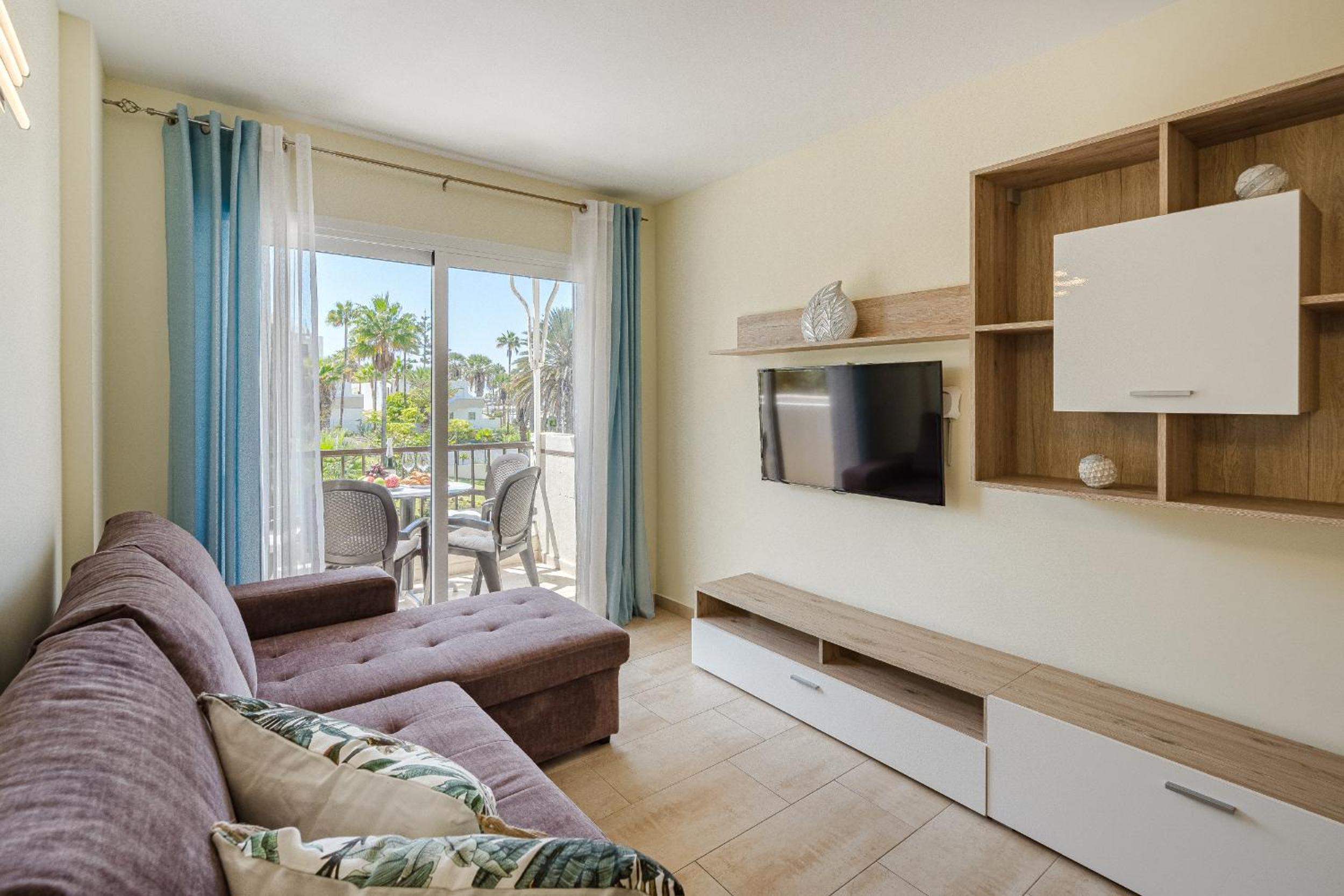 Apartamento de una habitación