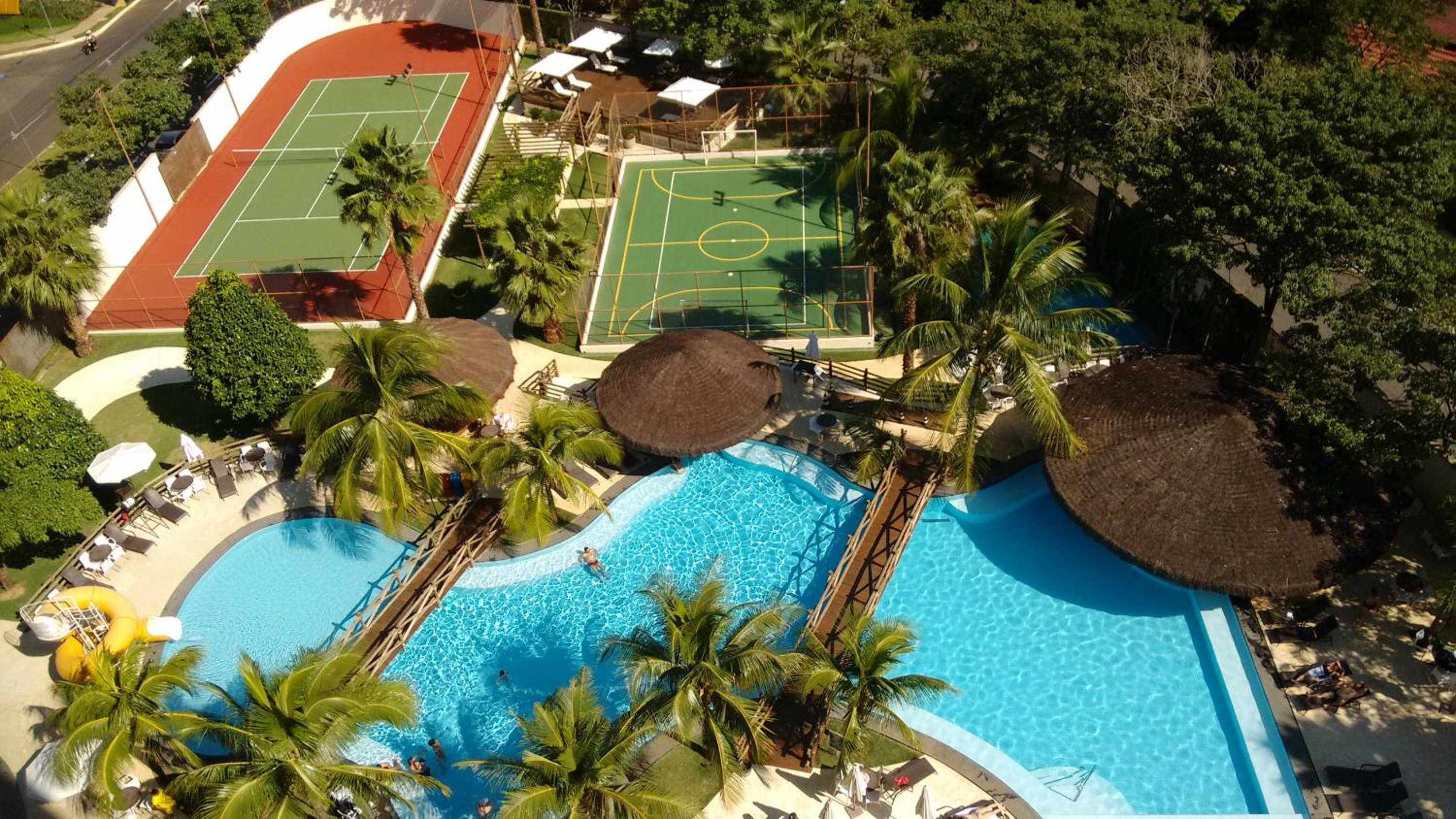 Triple Room with Pool View photo 3
