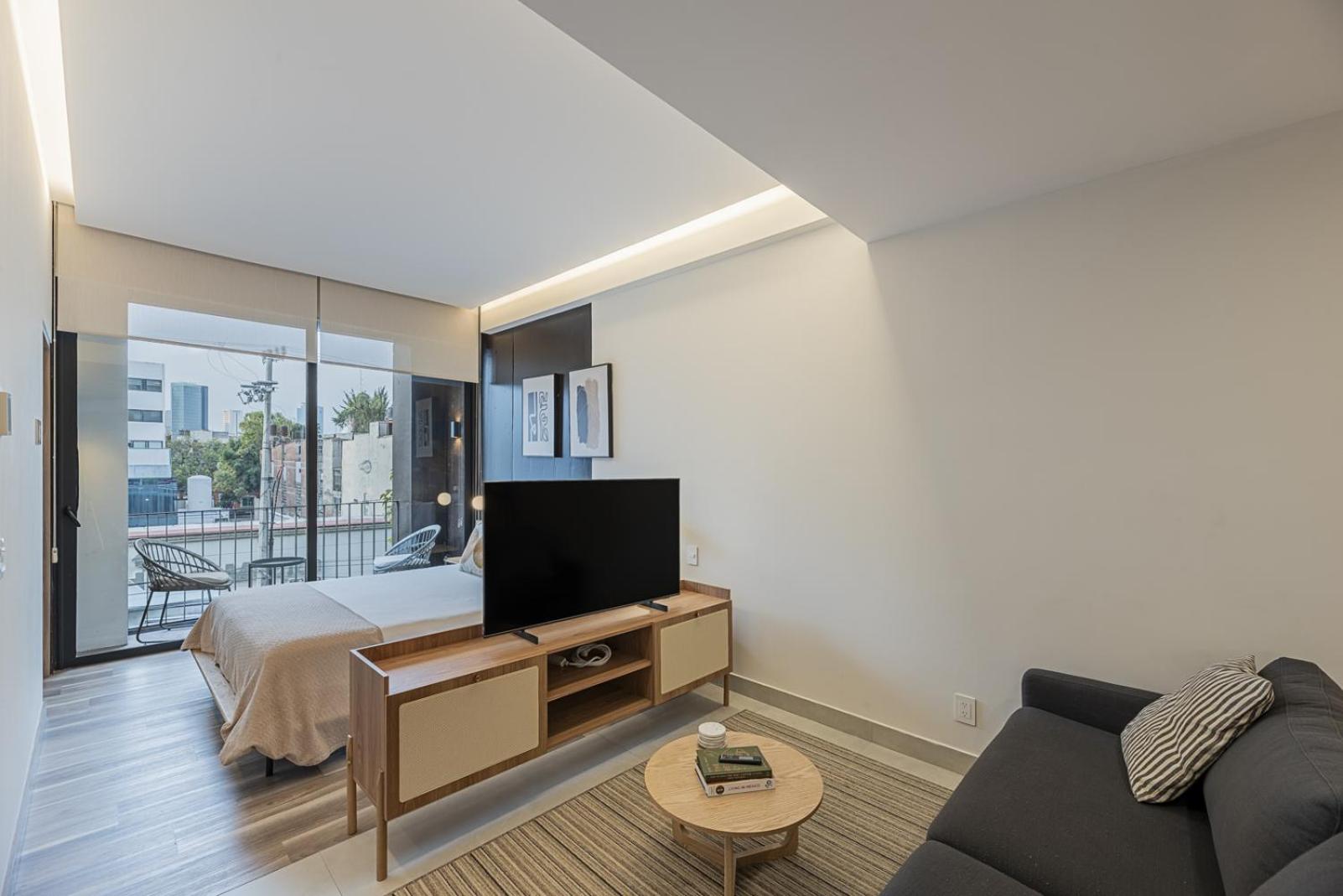 Studio Apartment - Photo 1