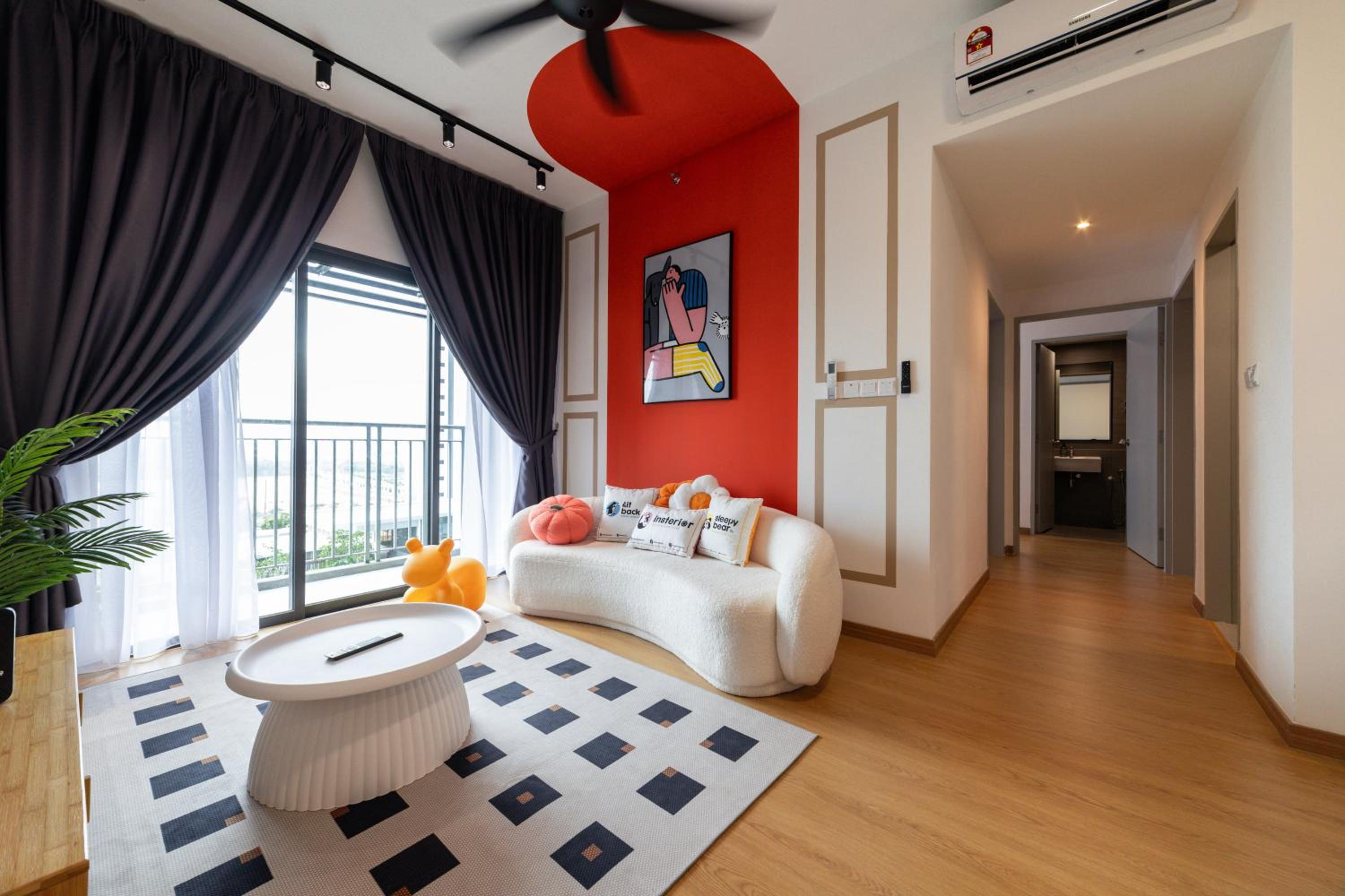 Three-Bedroom Deluxe Apartment photo 1