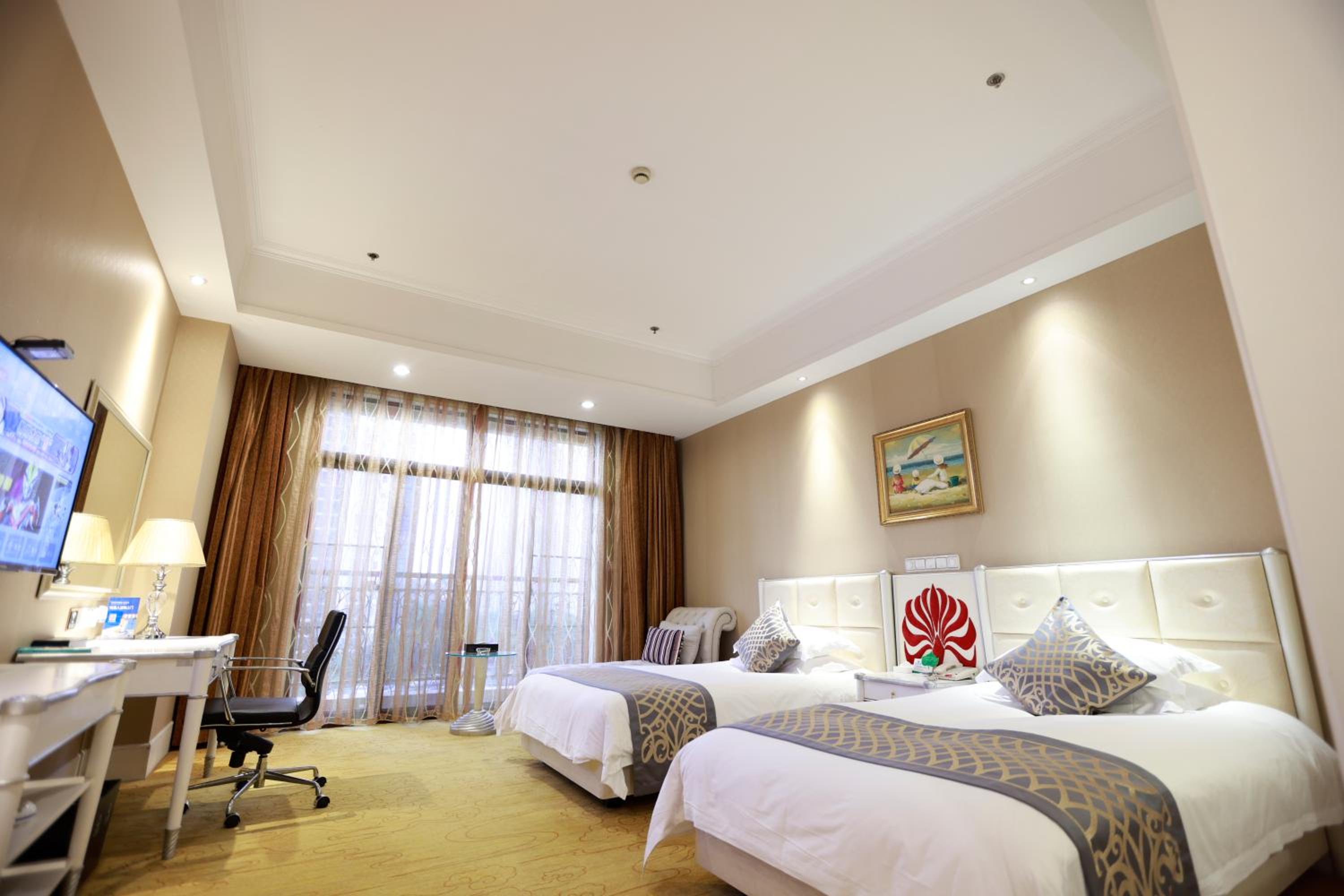 Superior Twin Room with Garden View photo 3