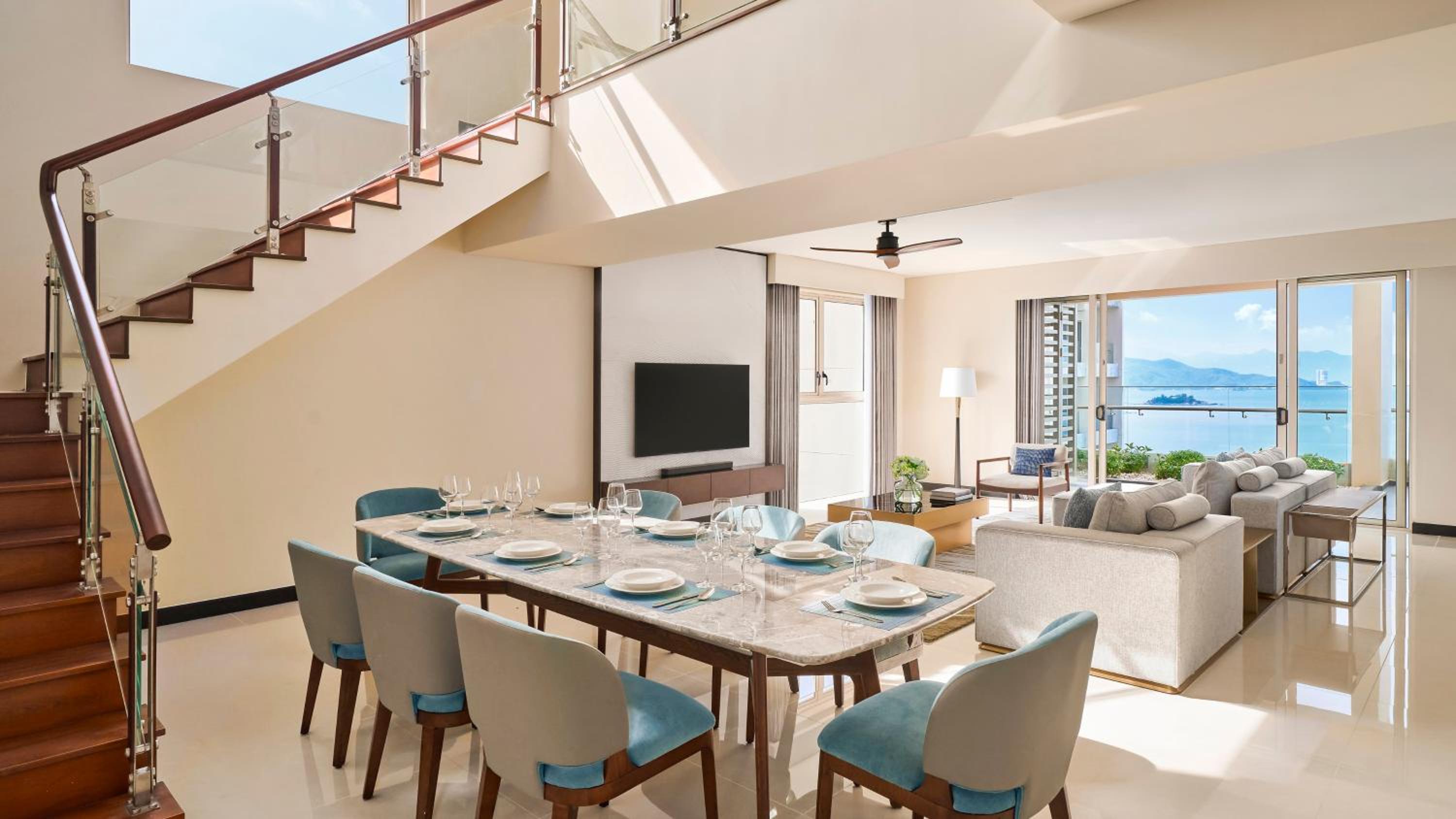 Three-Bedroom Residence Suite with Ocean View photo 3