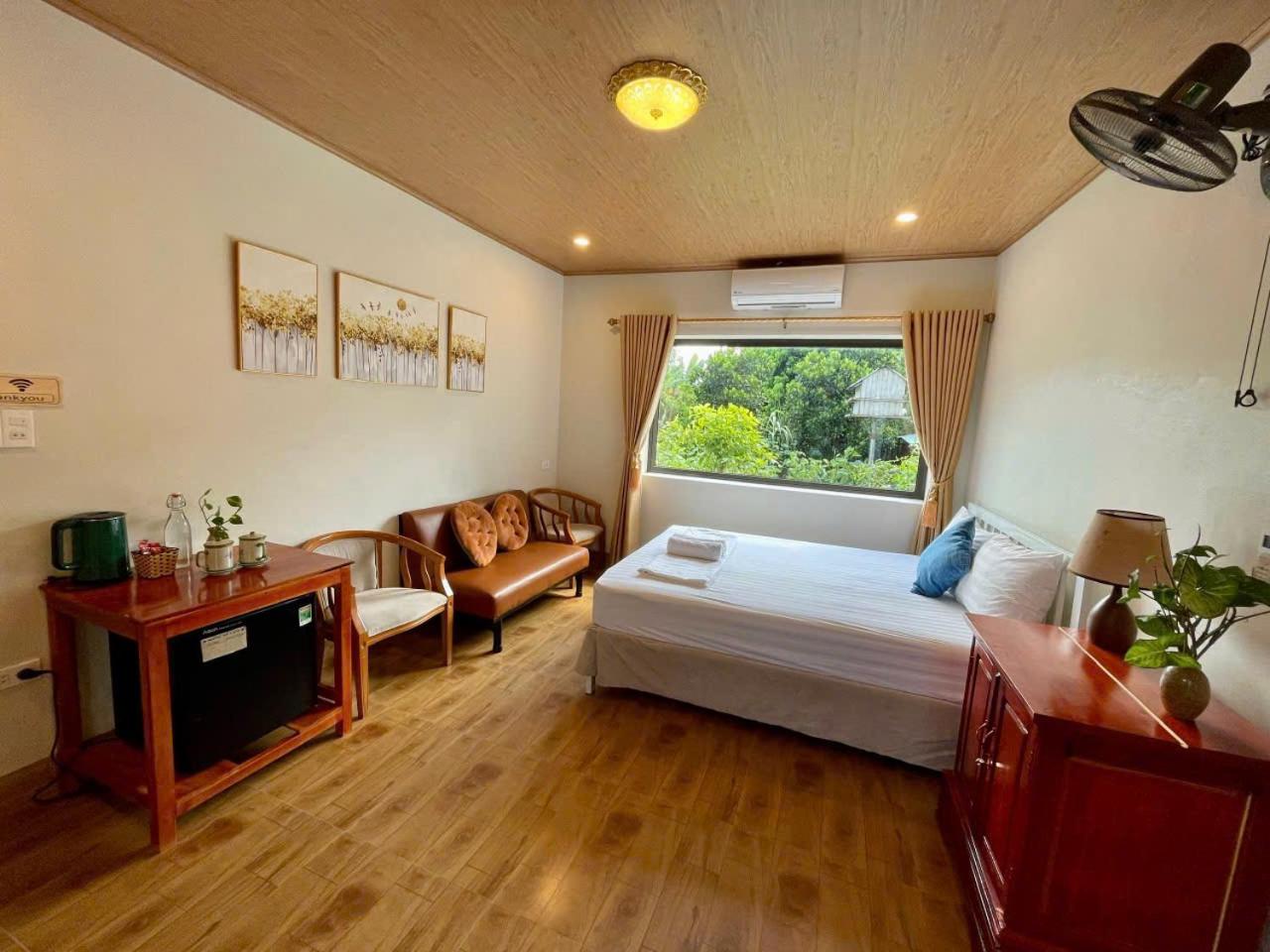 Double Room with Garden View