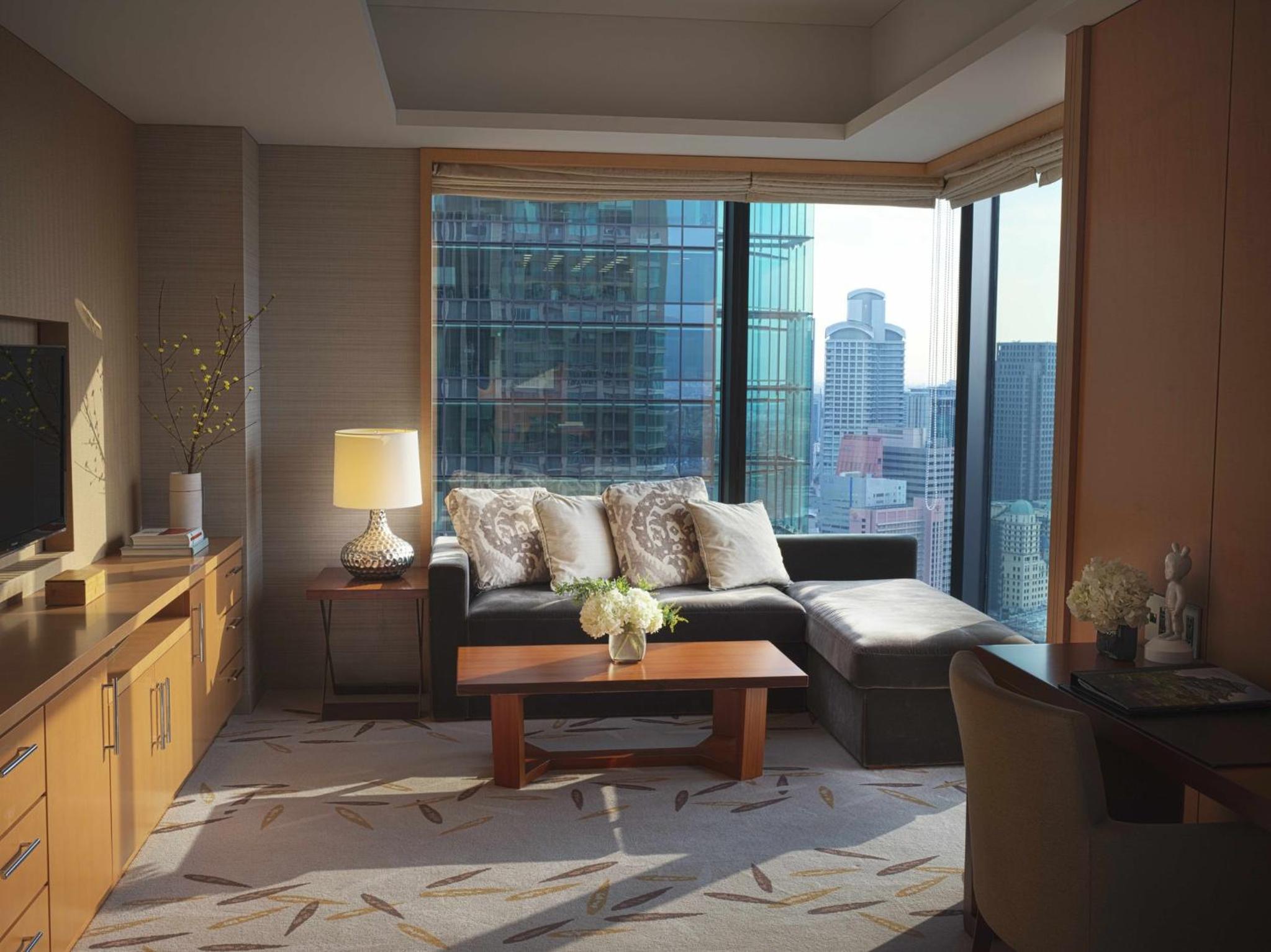 Two-Bedroom Residence with City View