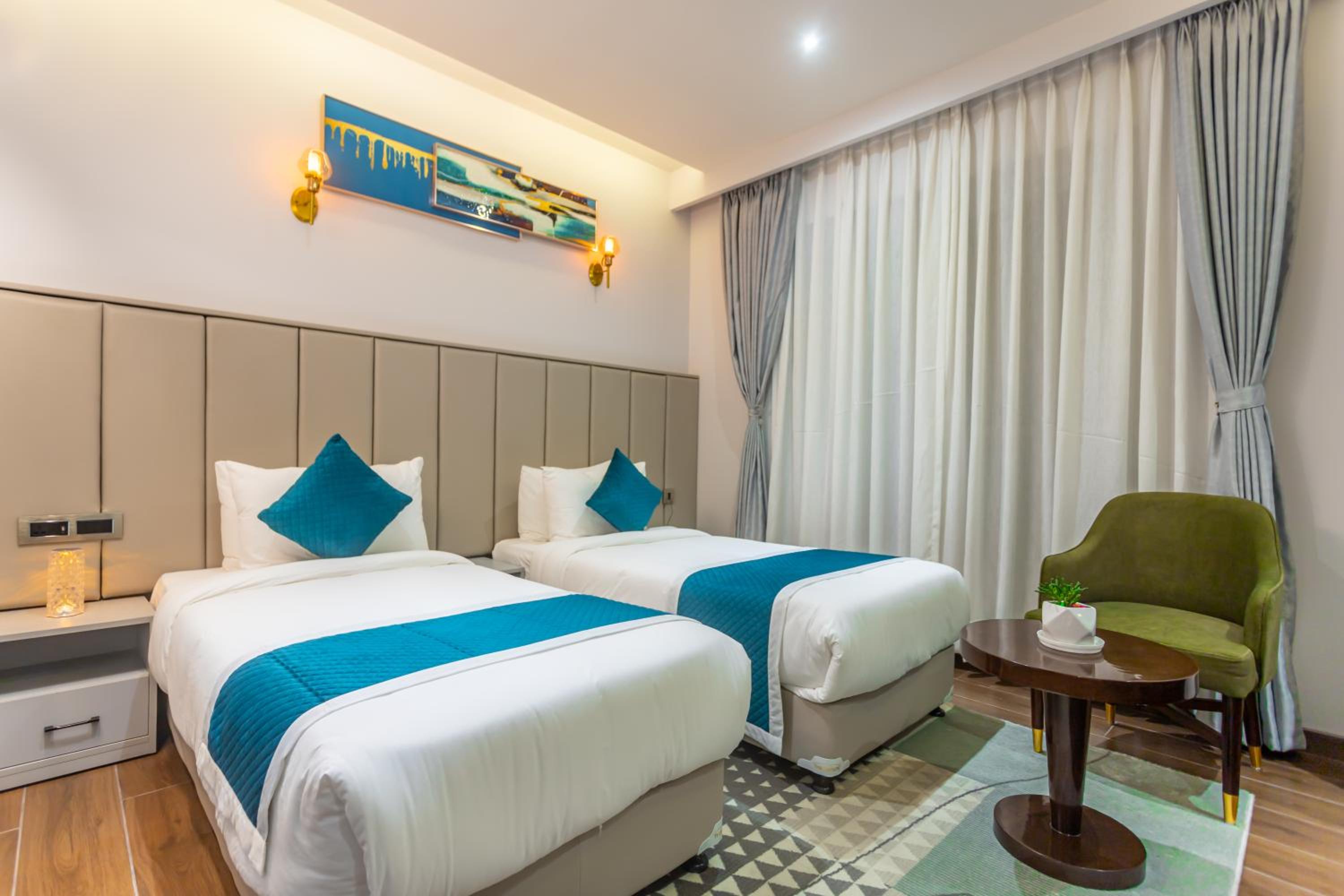 Deluxe Twin Room