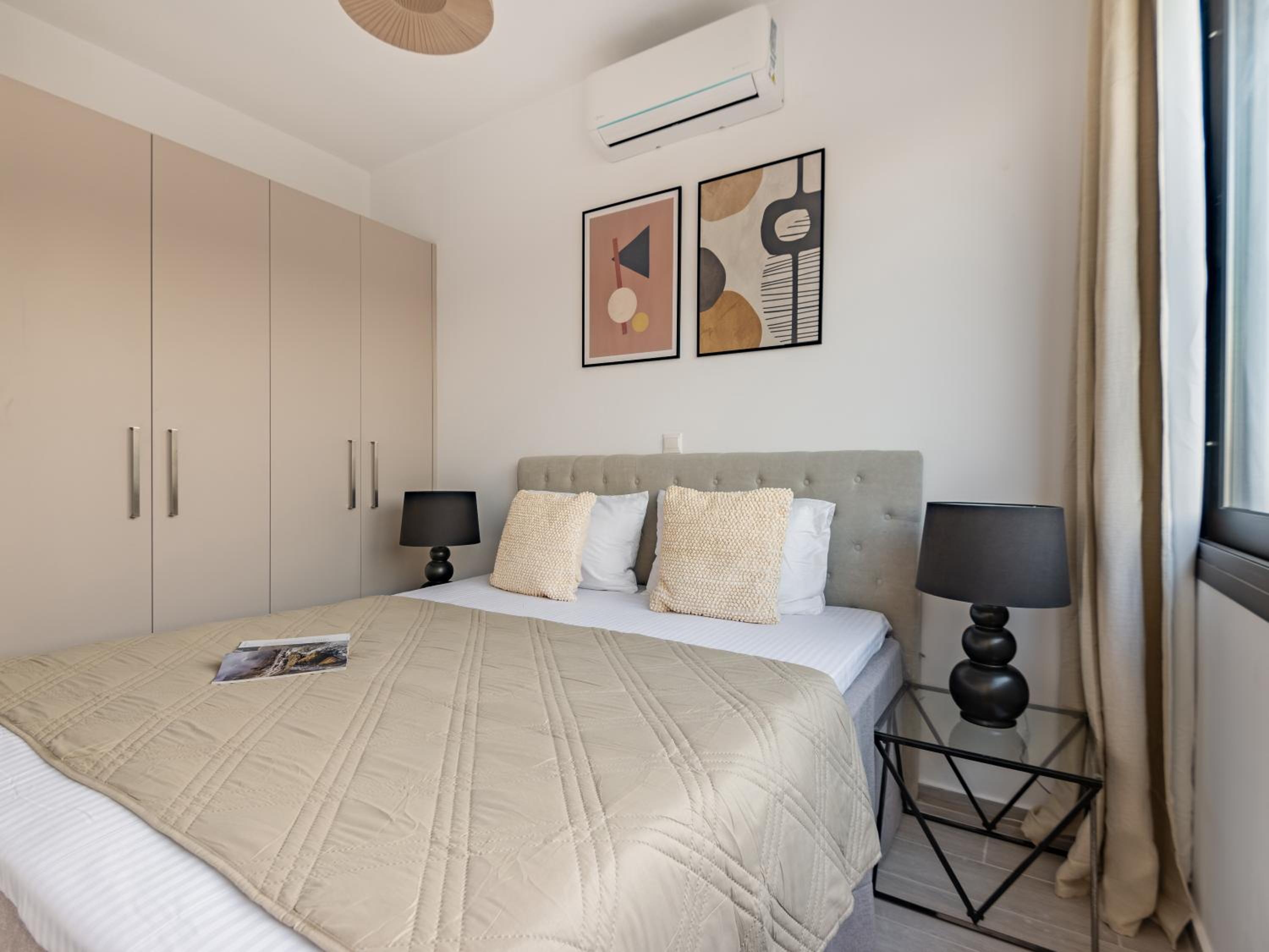 Three-Bedroom Apartment With Terrace