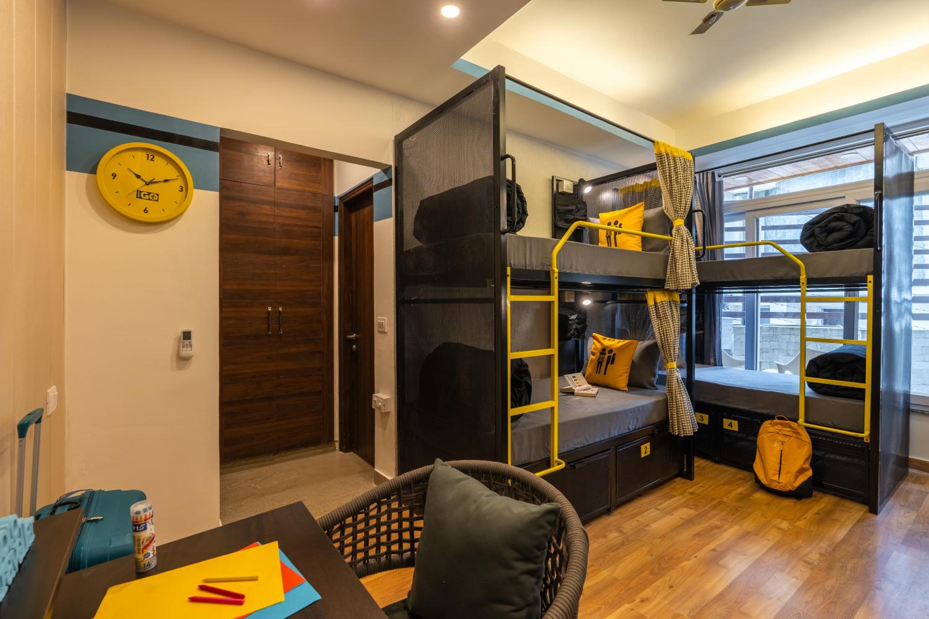 Bed in 6 Bed Female Dormitory with Balcony photo 2