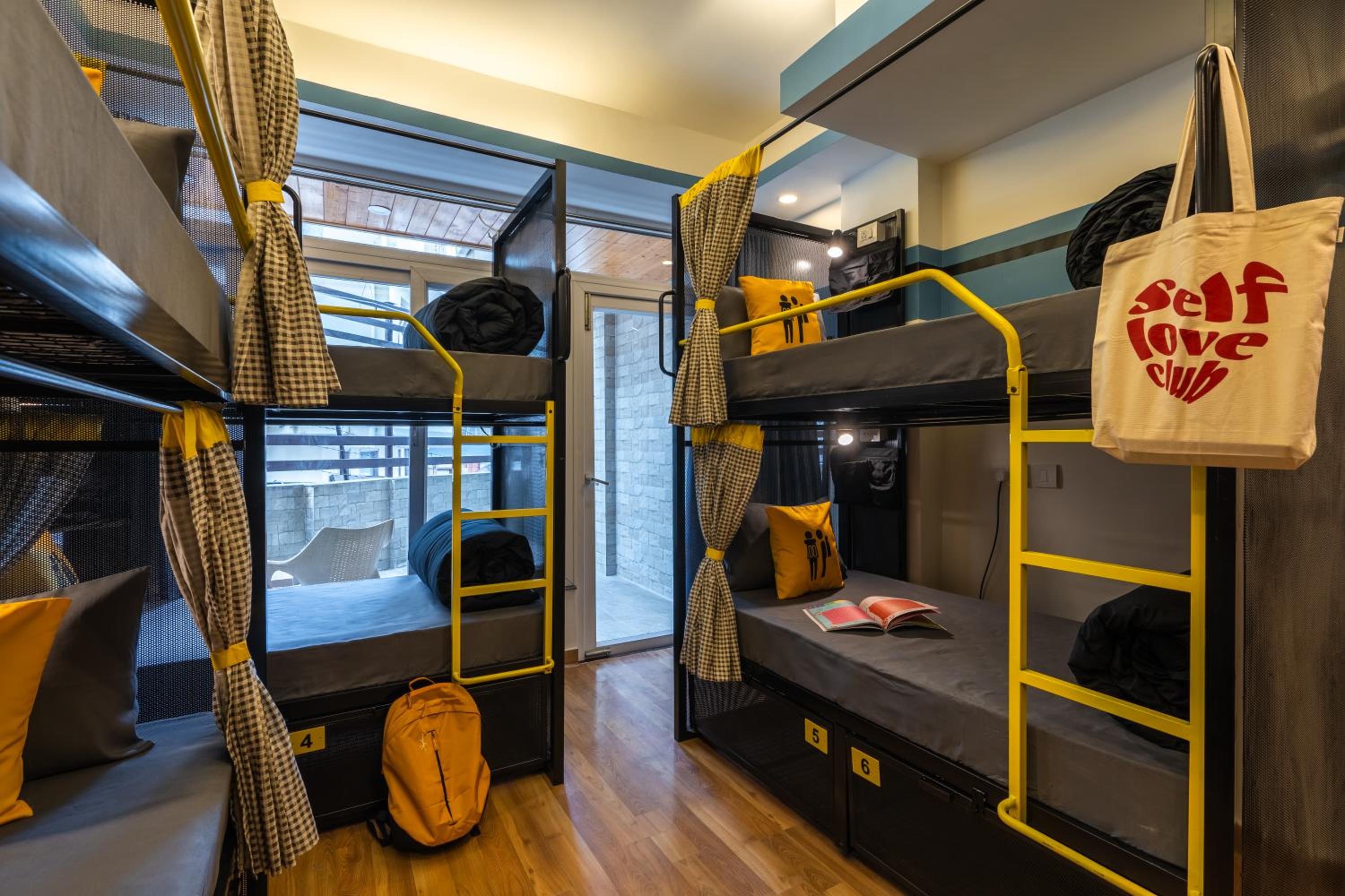 Bed in 6 Bed Female Dormitory with Balcony photo 1