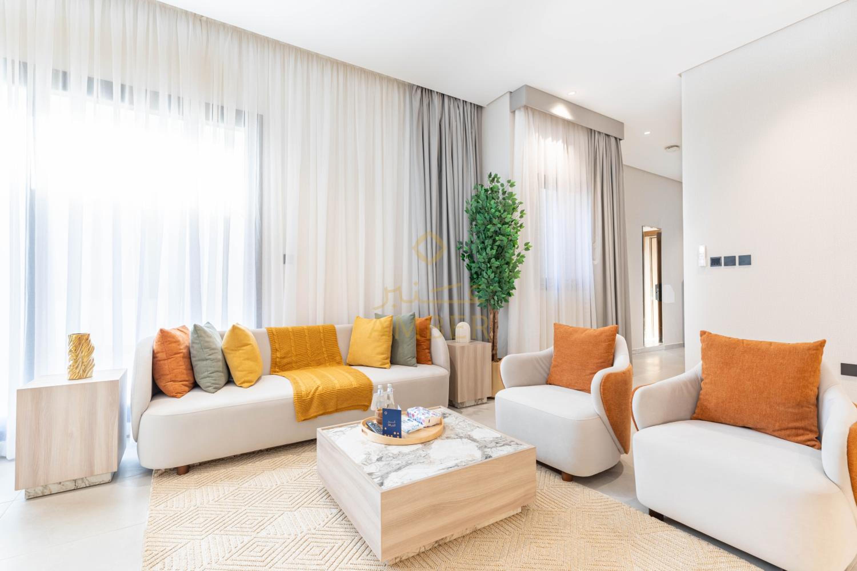 Three-Bedroom Deluxe Apartment